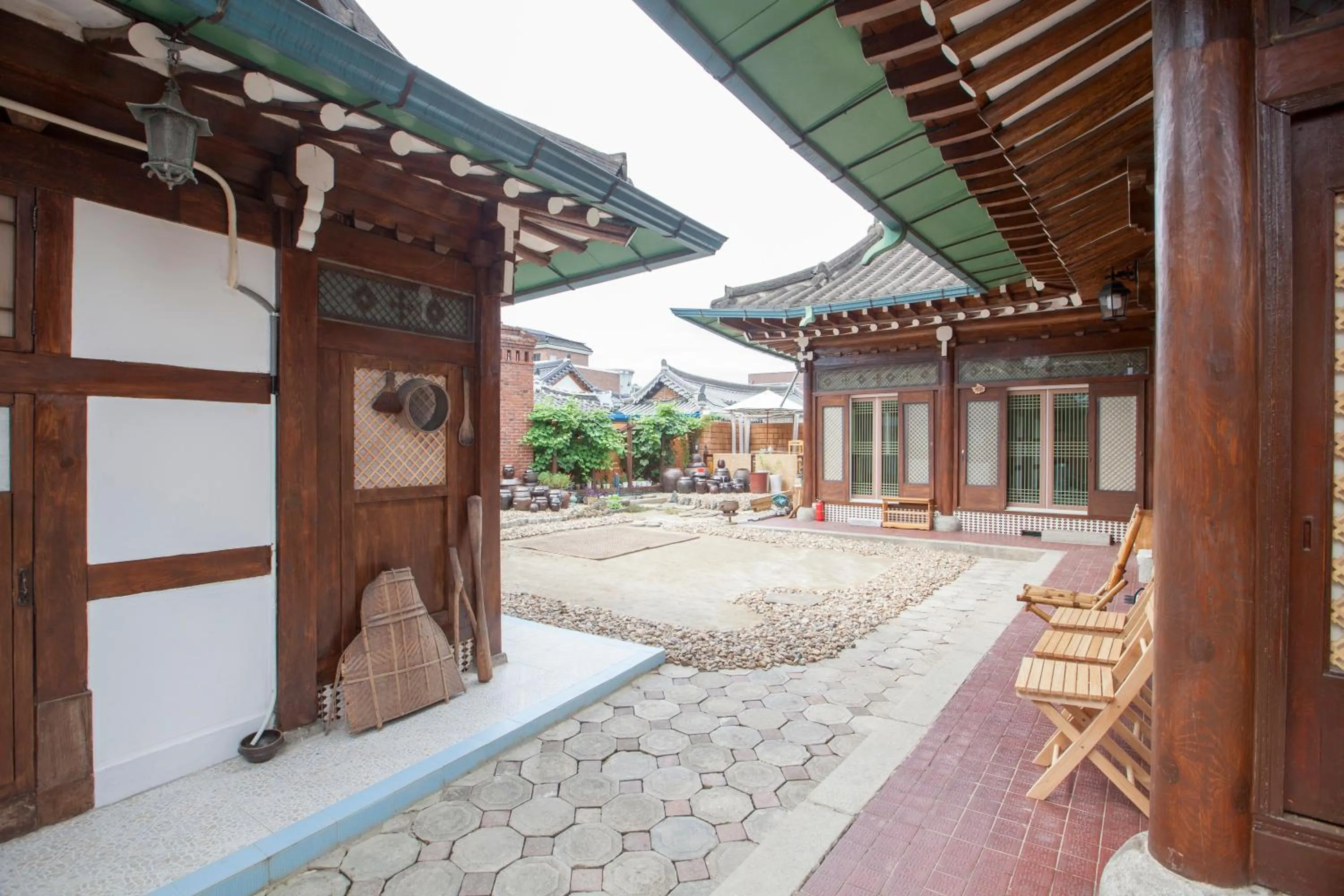 Property building in The Hanok