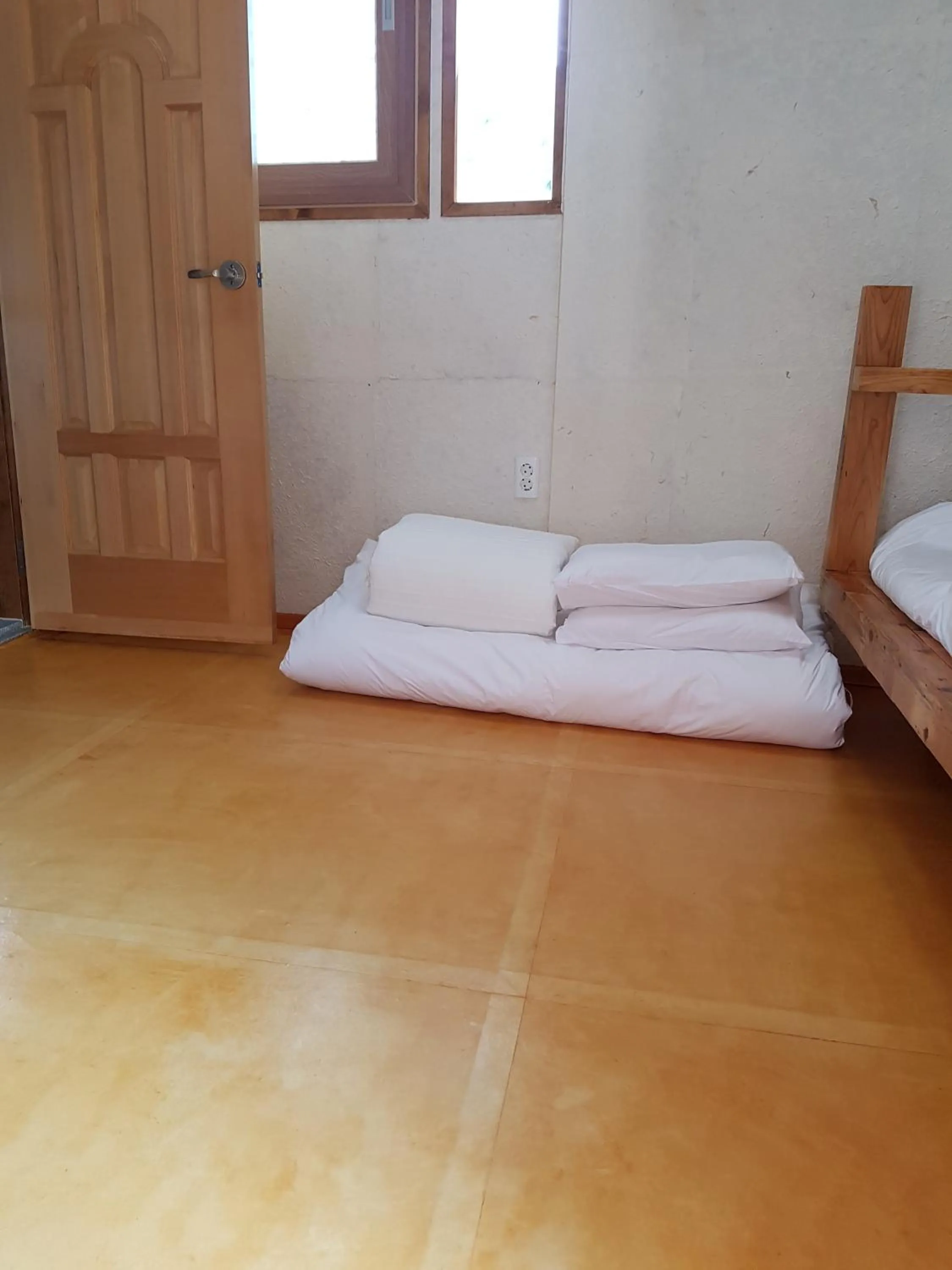 Bedroom, Bed in The Hanok