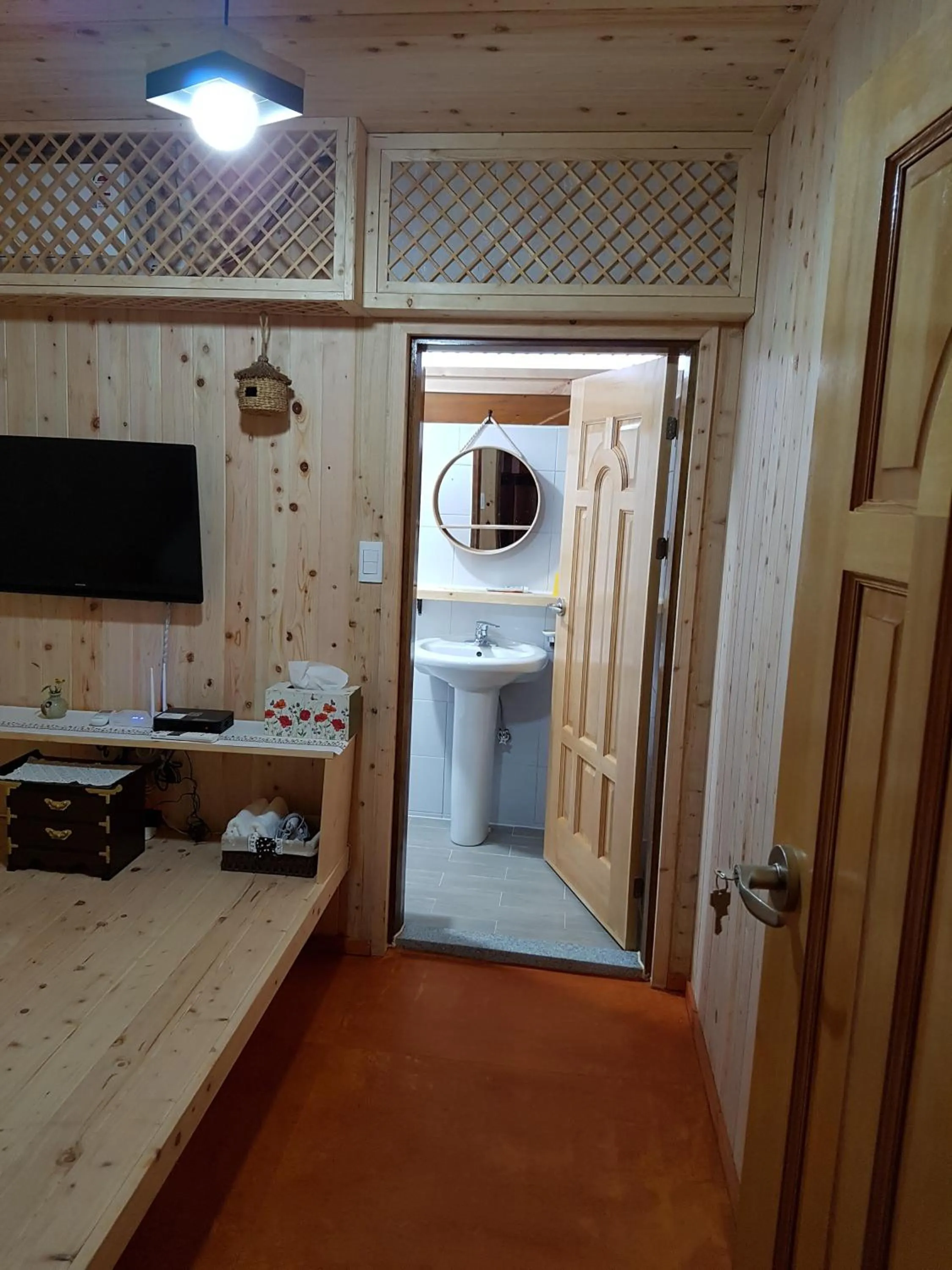 Bathroom in The Hanok