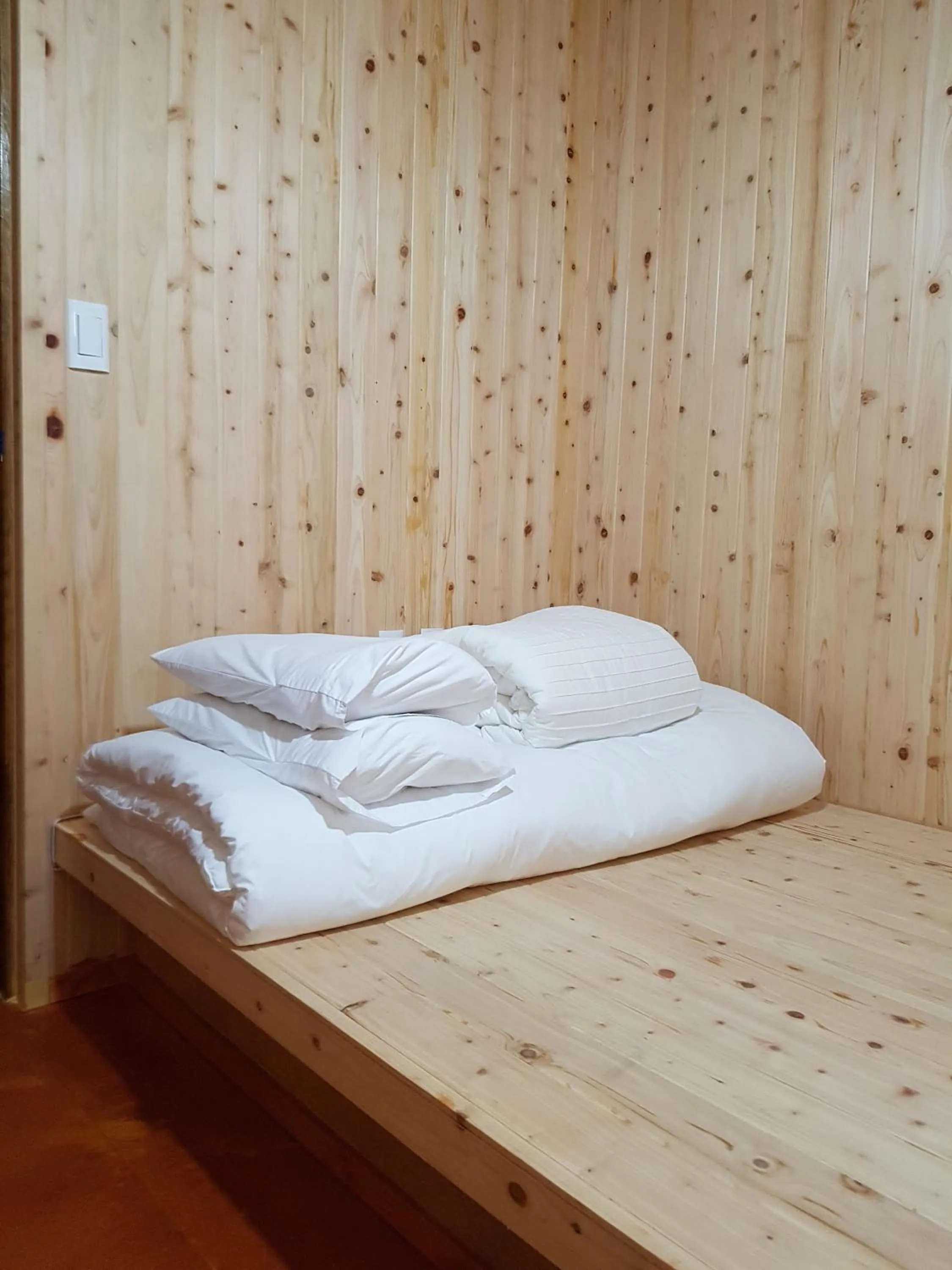 Bed in The Hanok