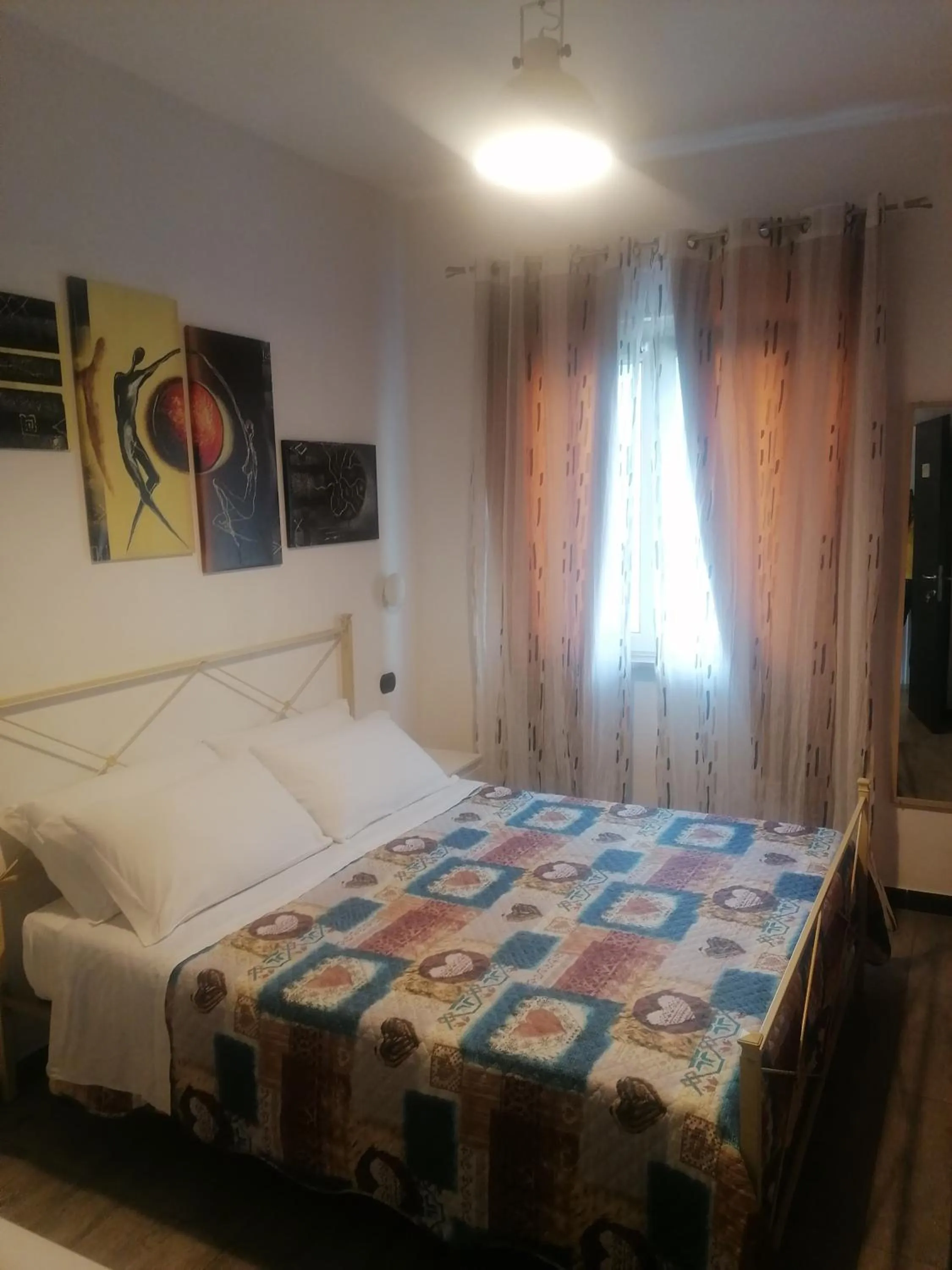 Bed in B&B "LA GIANCARLA"