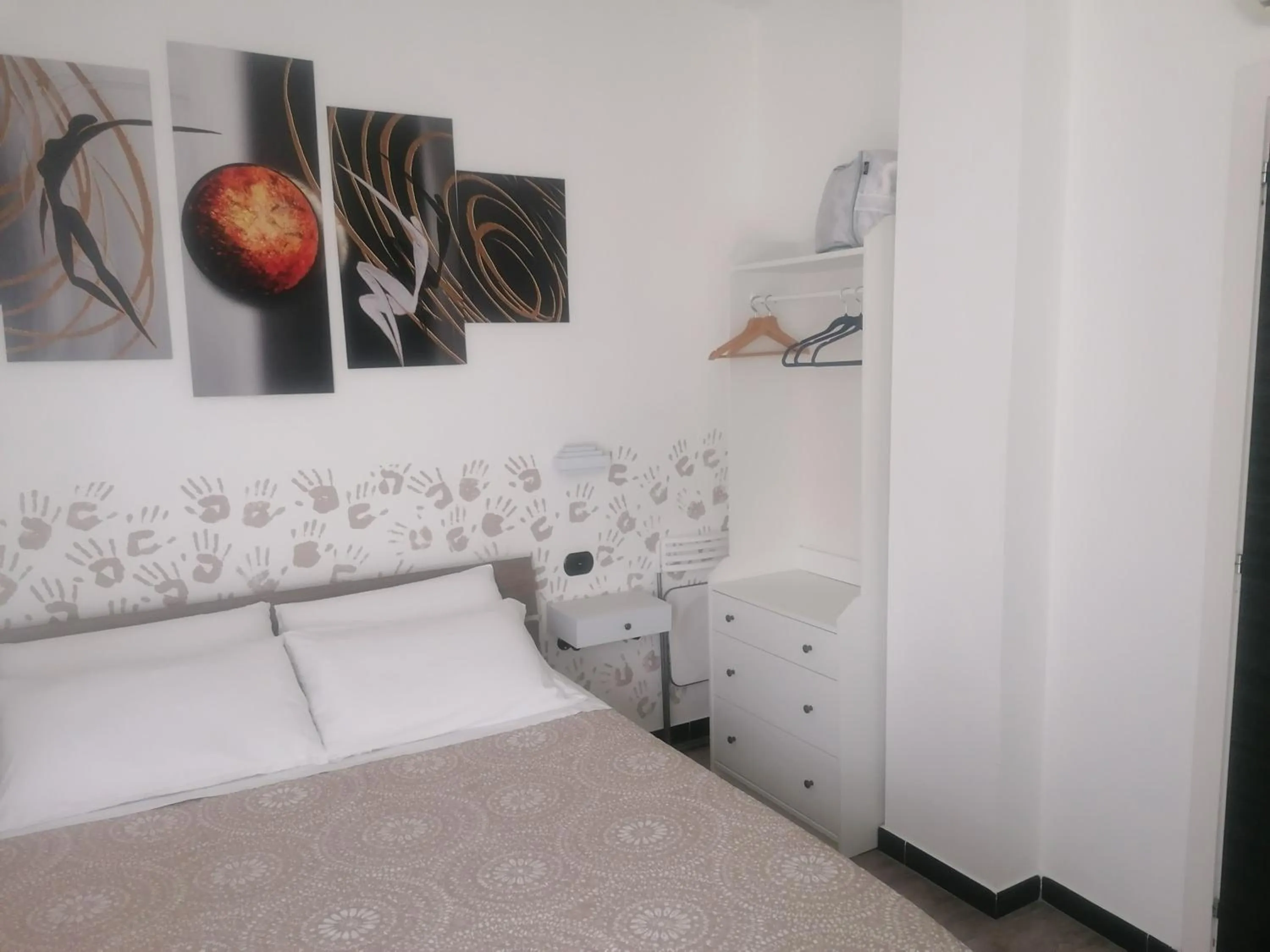 Bed in B&B "LA GIANCARLA"