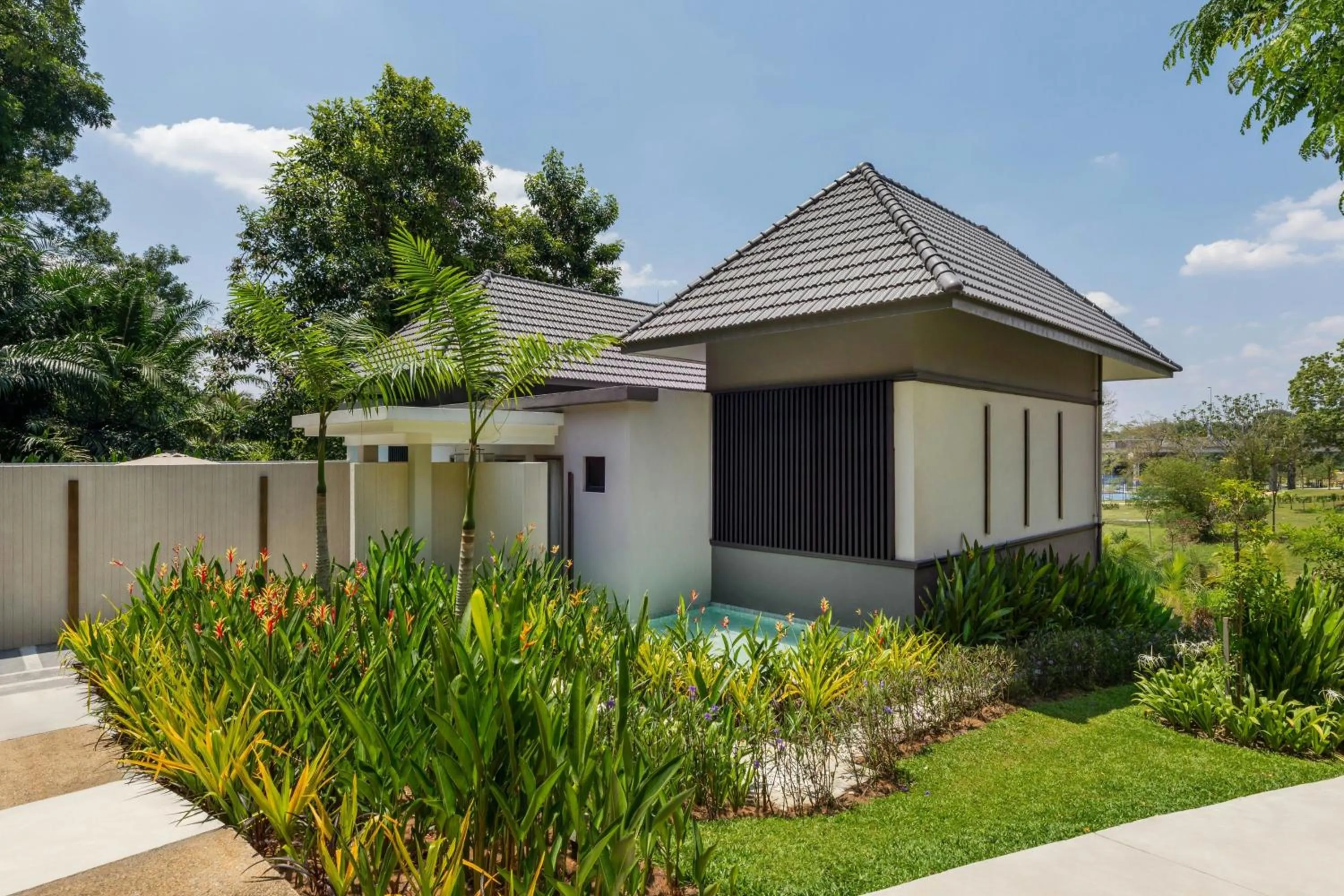 Property building in Putrajaya Marriott Hotel