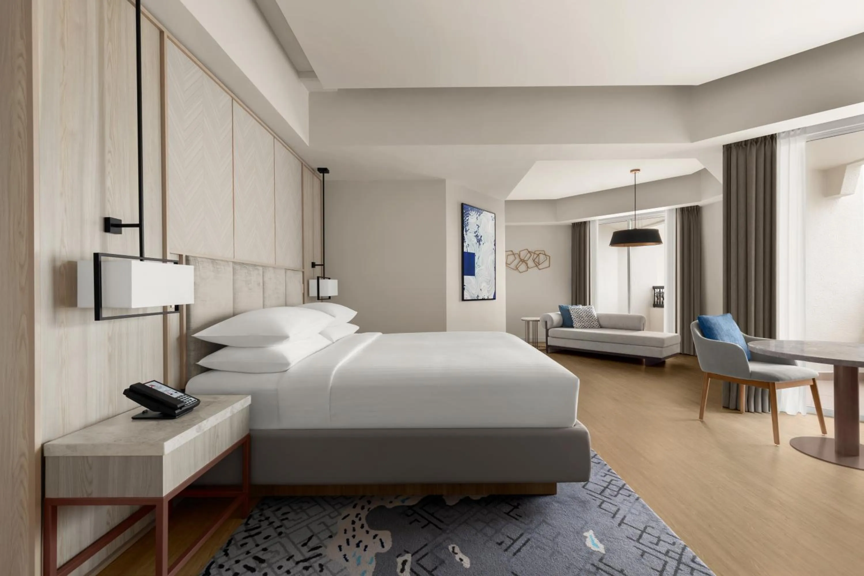 Bedroom, Bed in Putrajaya Marriott Hotel