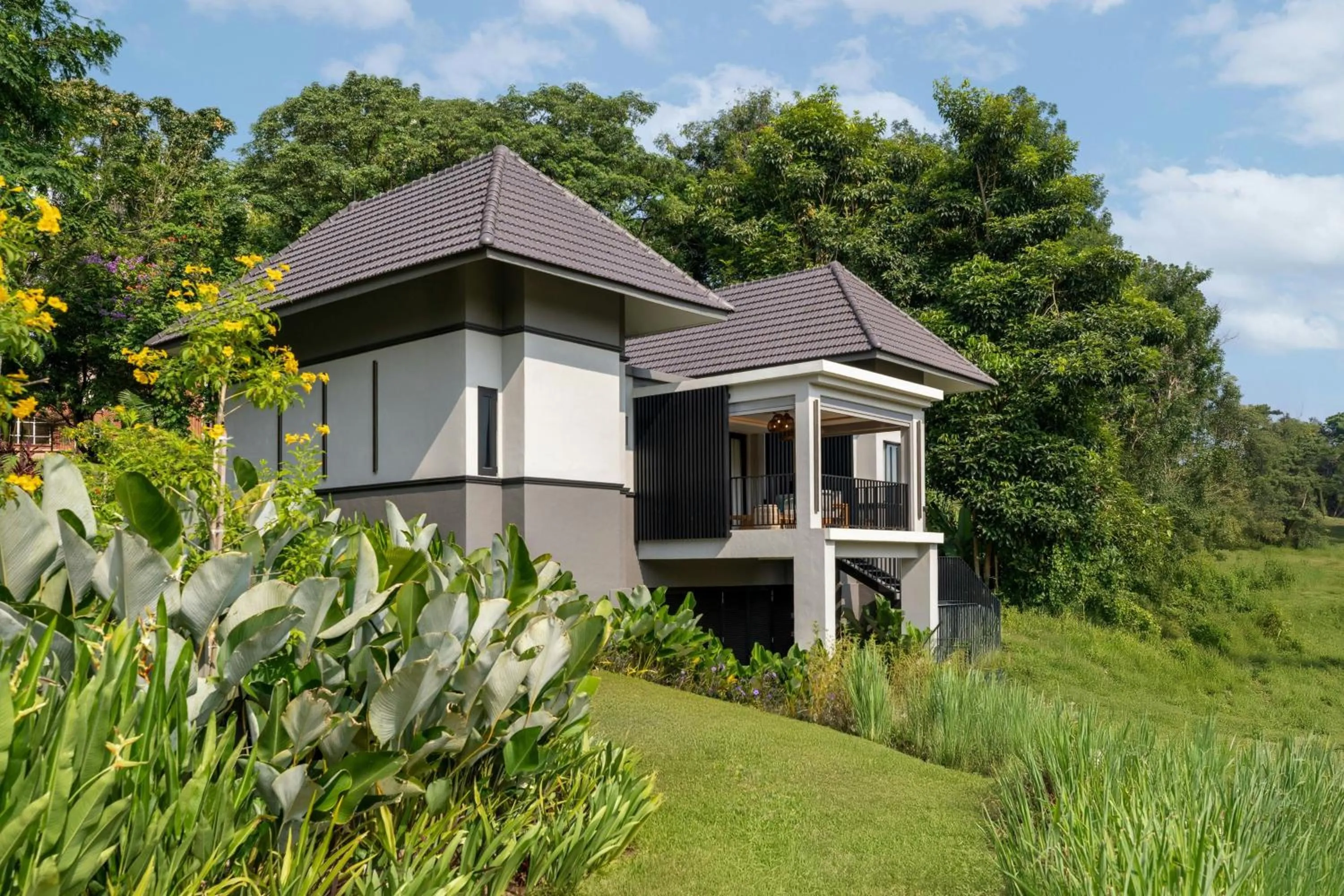 Property building in Putrajaya Marriott Hotel