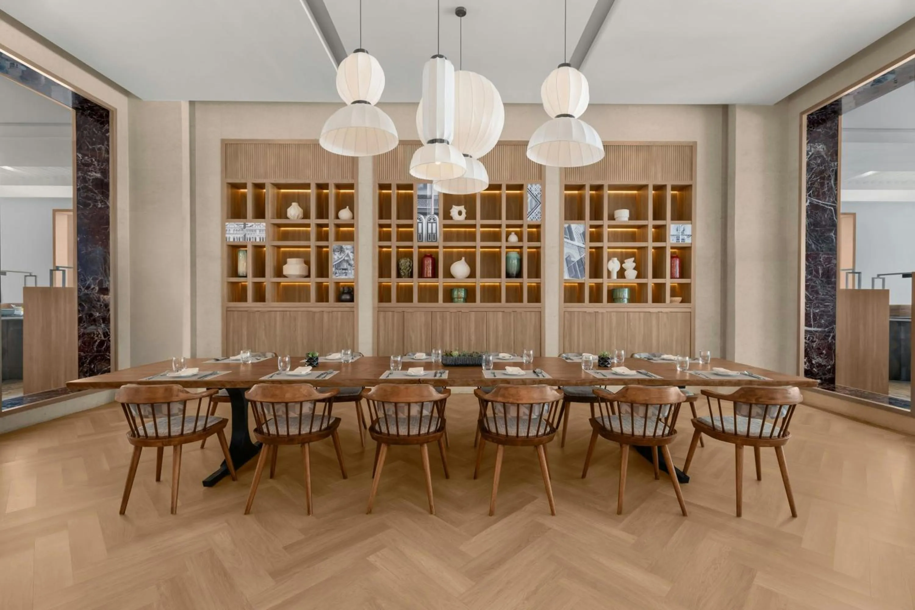 Restaurant/places to eat in Putrajaya Marriott Hotel