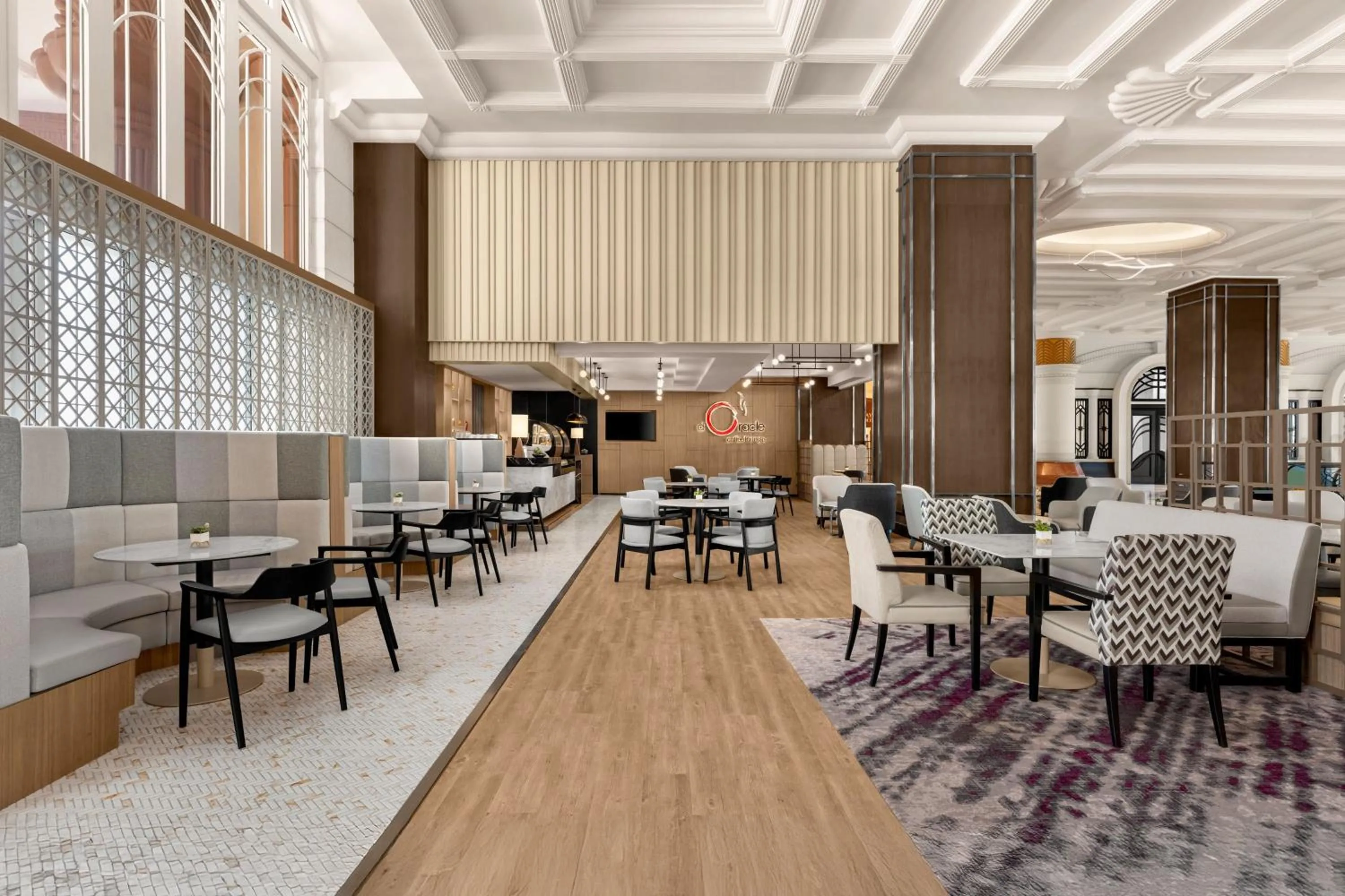 Lounge or bar in Putrajaya Marriott Hotel