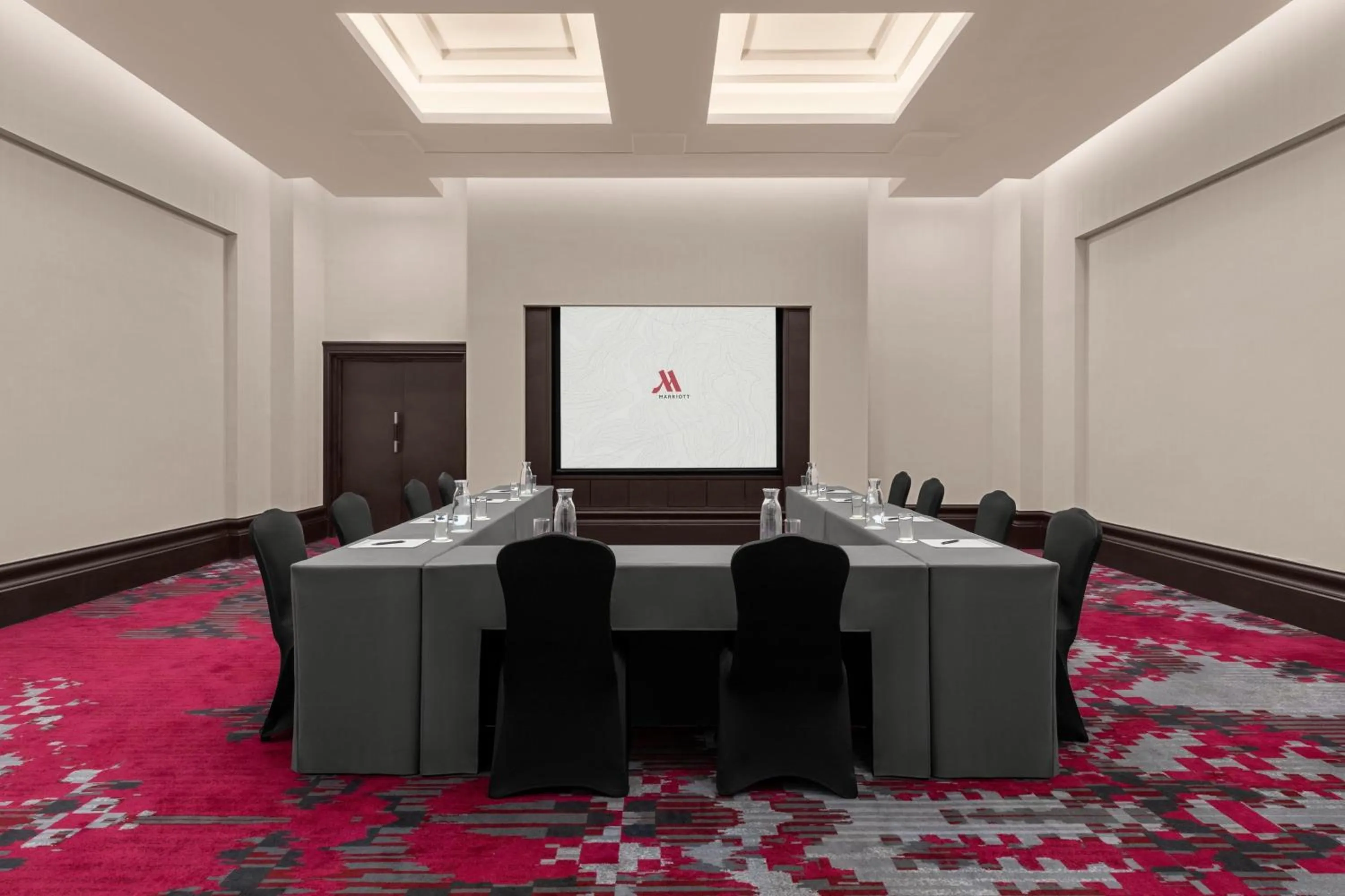 Meeting/conference room in Putrajaya Marriott Hotel