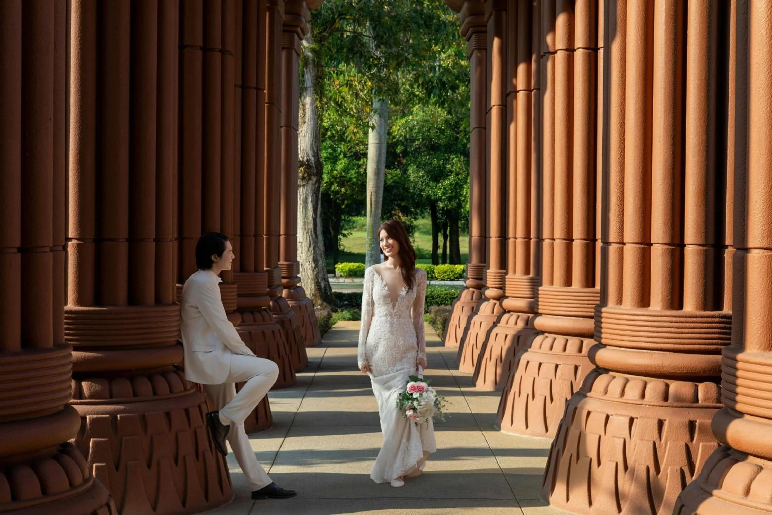 Property building in Putrajaya Marriott Hotel