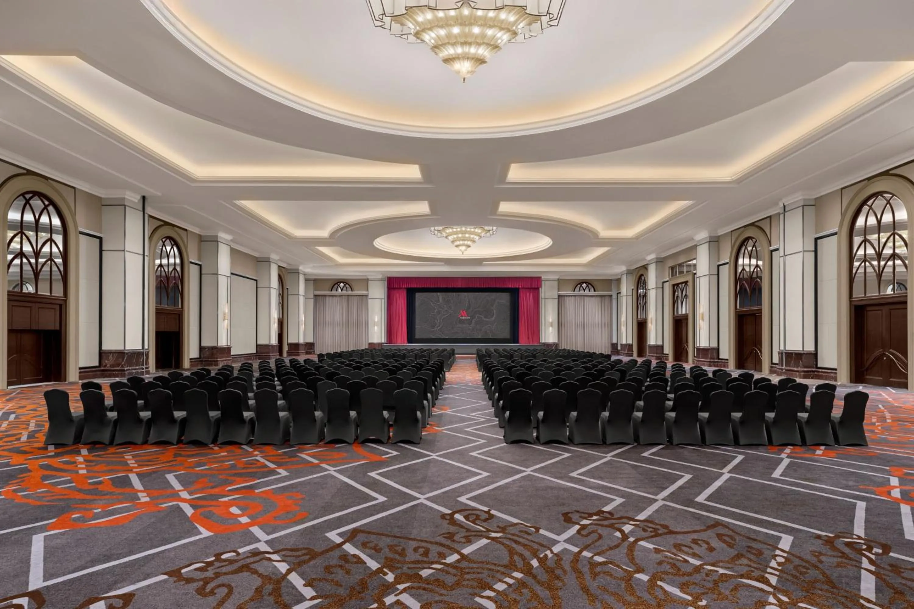 Entertainment in Putrajaya Marriott Hotel