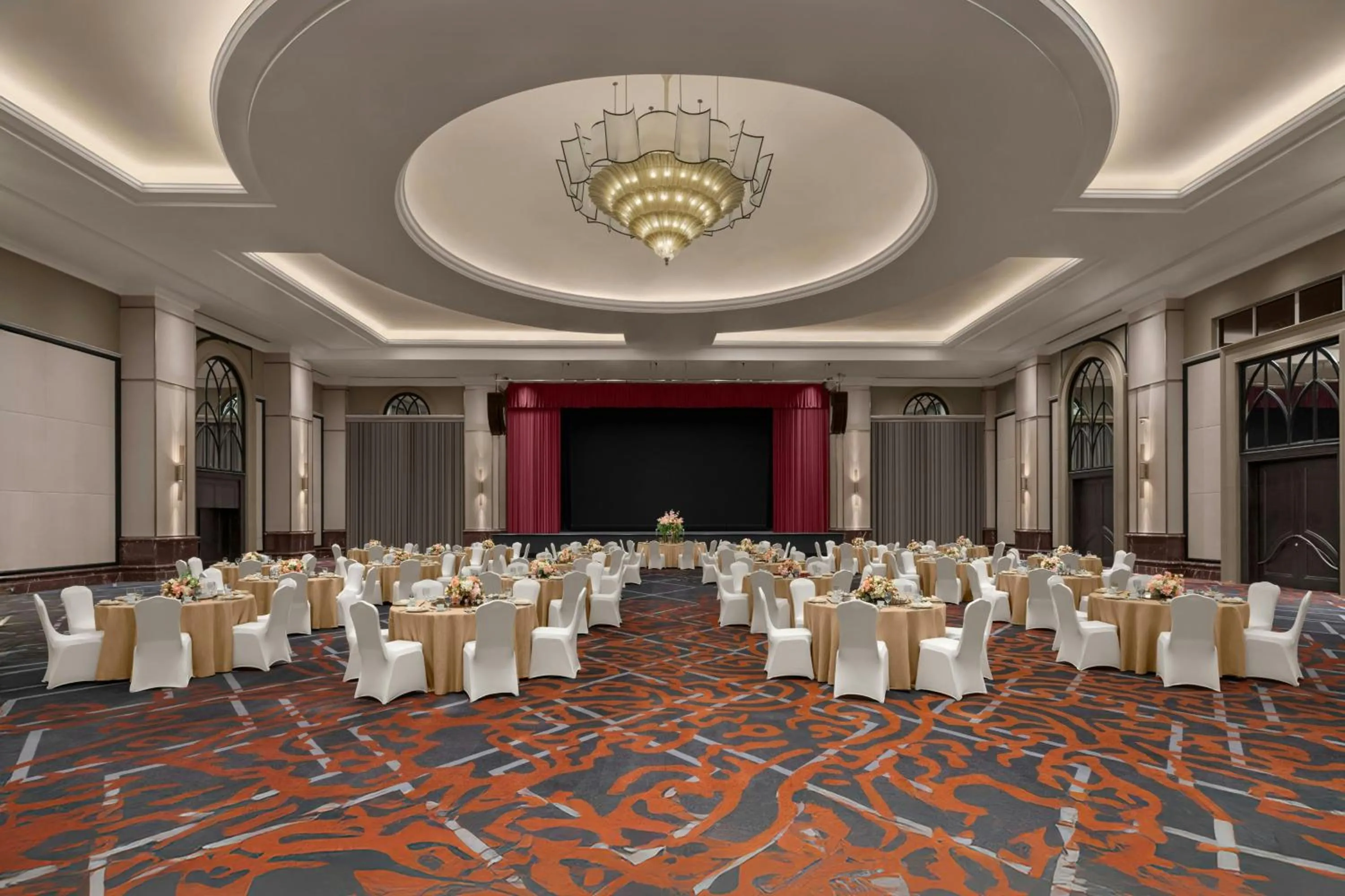 Meeting/conference room in Putrajaya Marriott Hotel