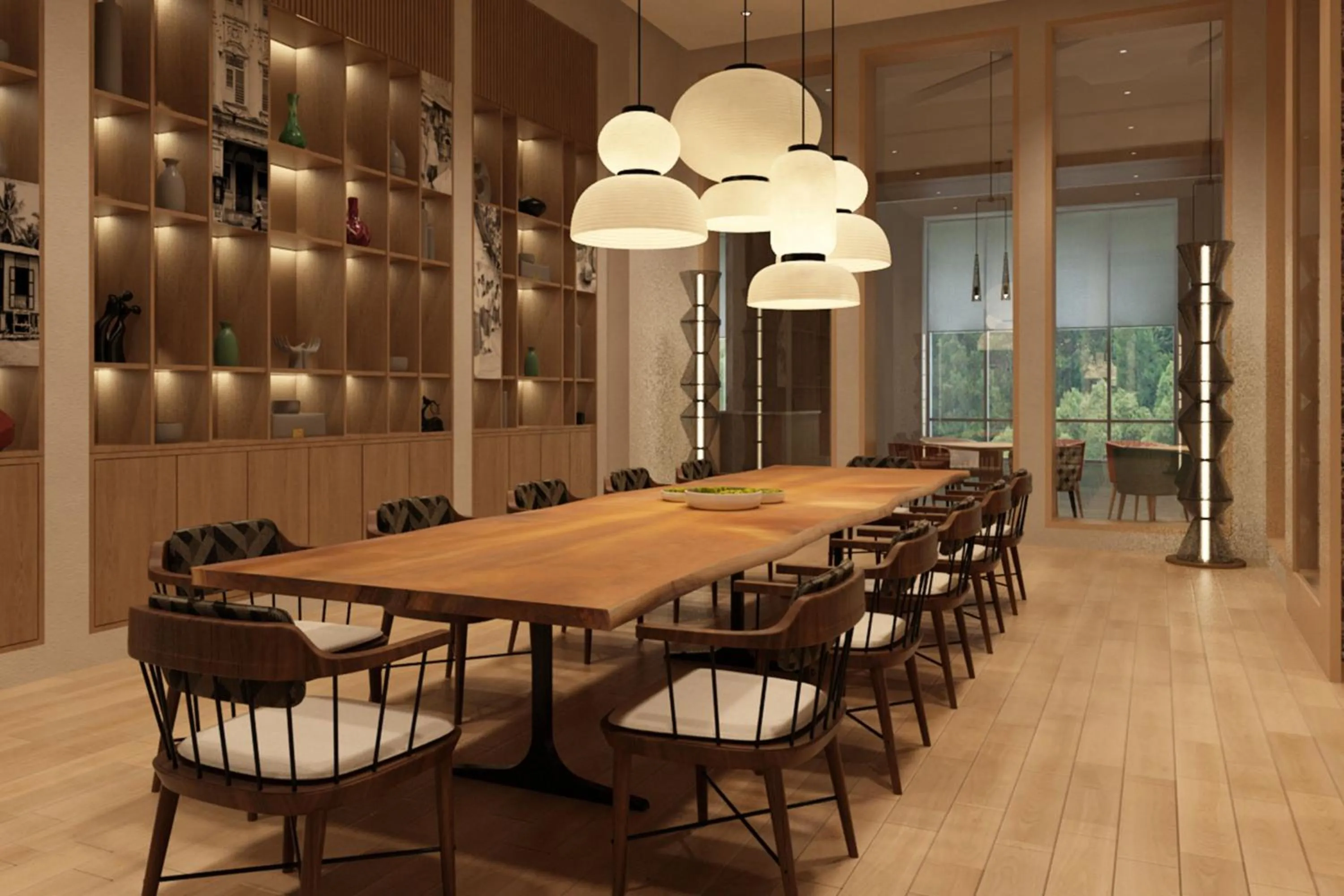 Restaurant/places to eat in Putrajaya Marriott Hotel