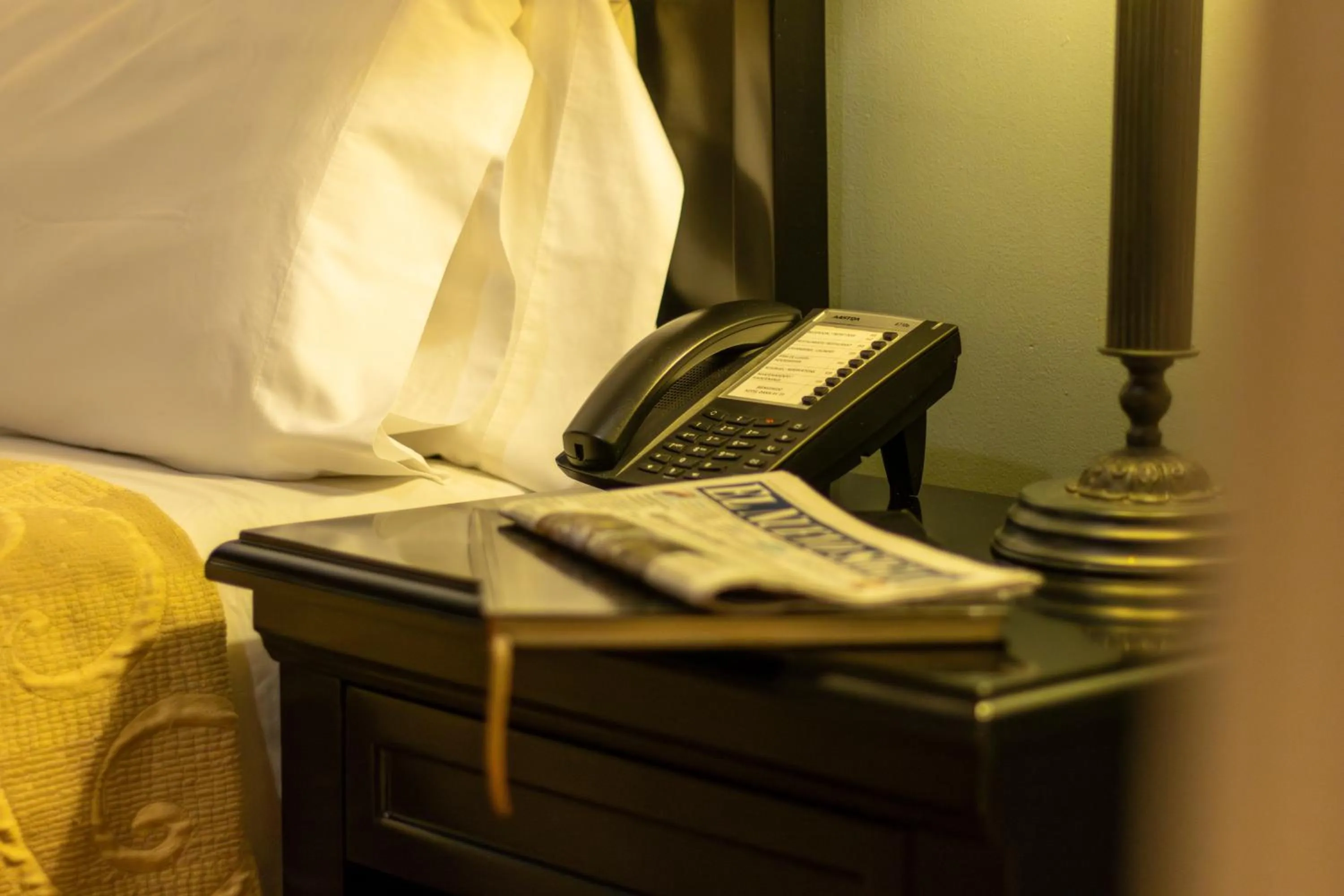 Bedroom in Hotel Dann Av. 19