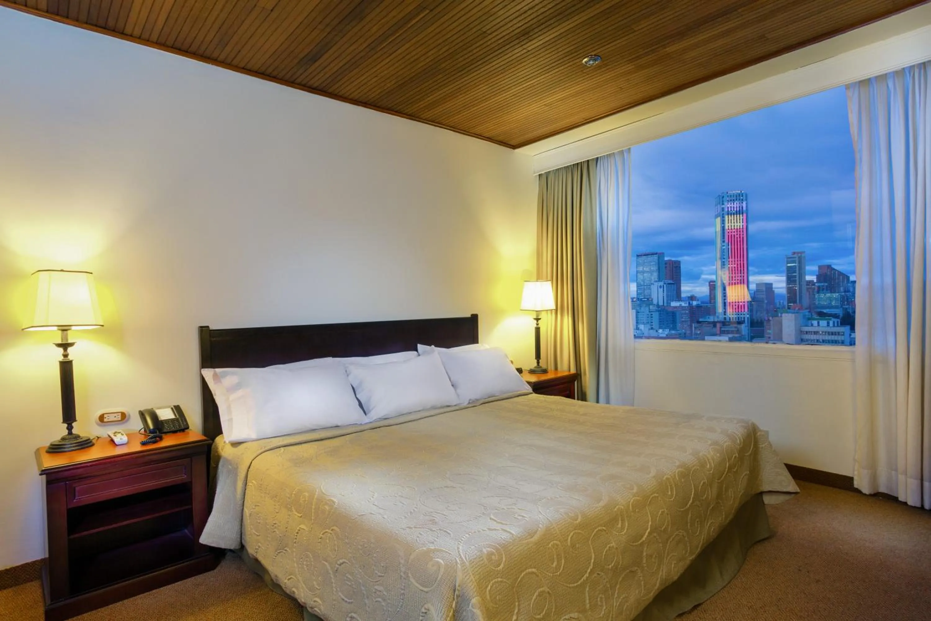 Bedroom, Bed in Hotel Dann Av. 19