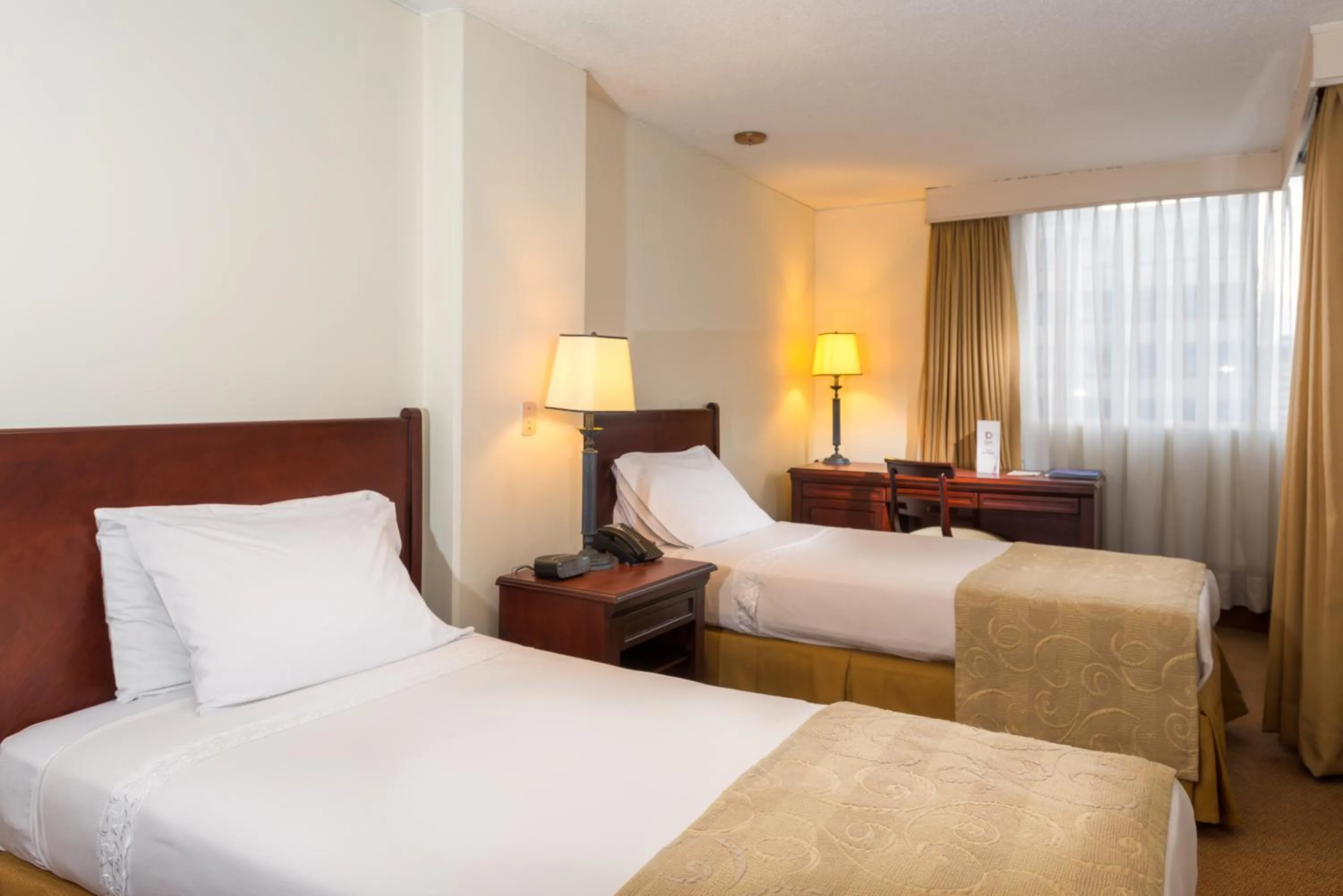 Bed in Hotel Dann Av. 19