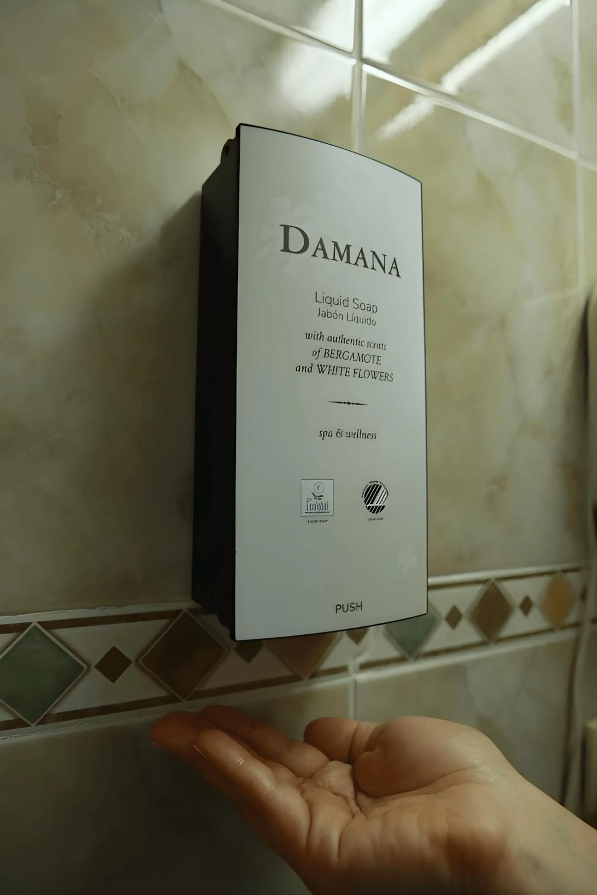 Bathroom in Hotel Dann Av. 19