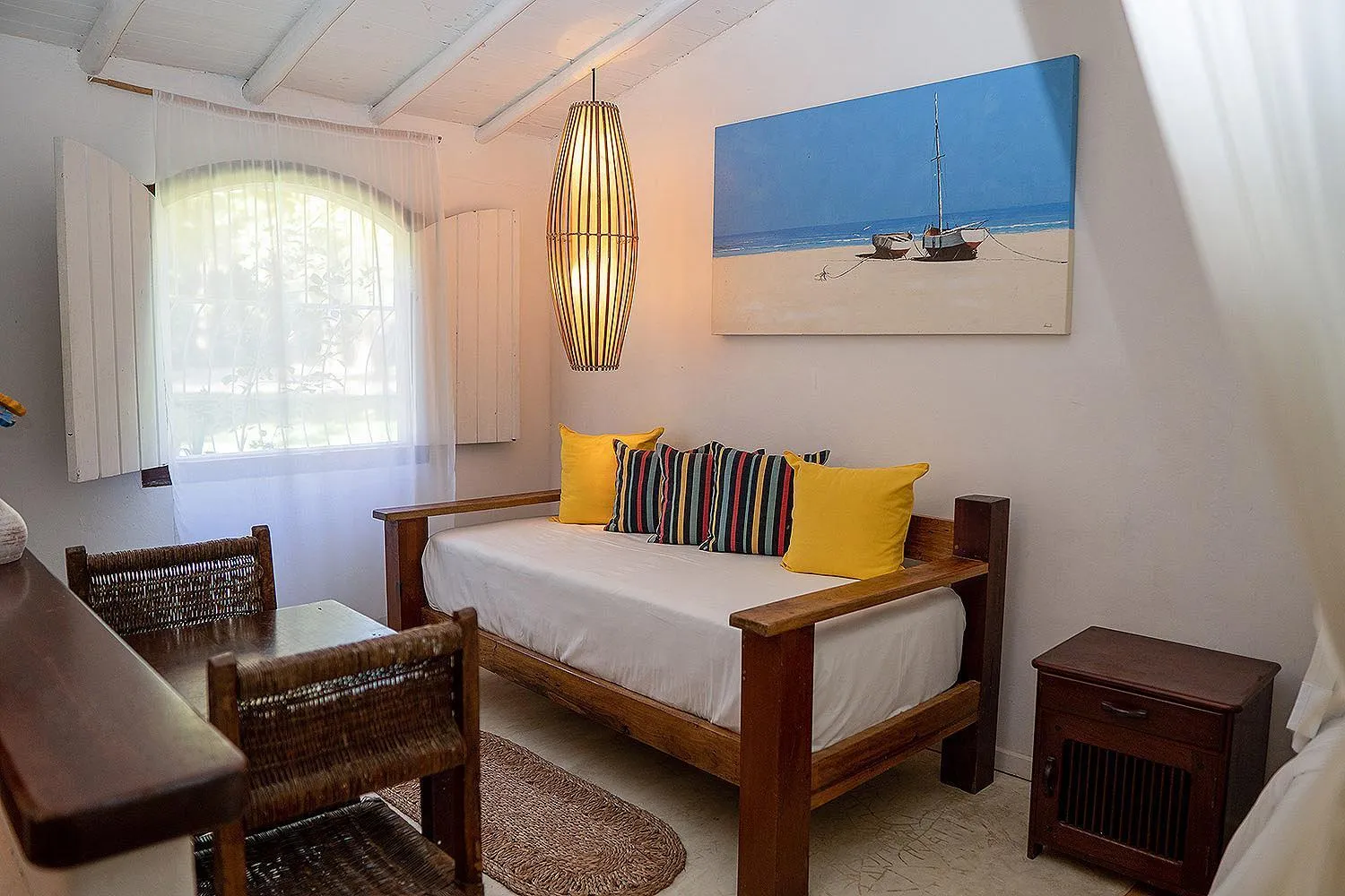 Bedroom, Bed in Pousada Calypso