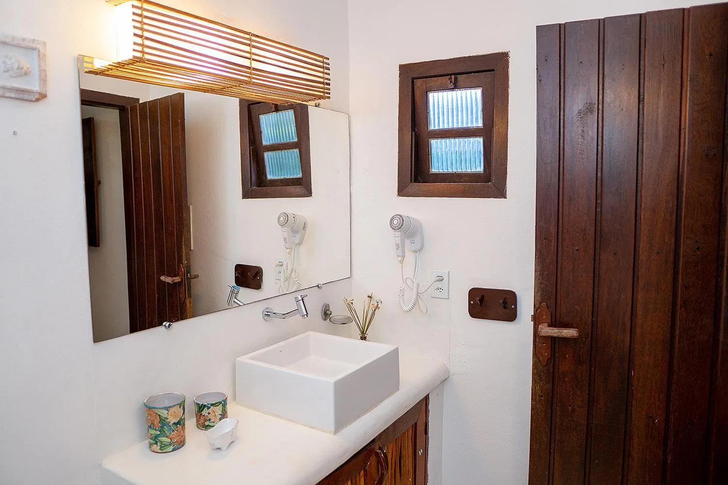 Bathroom in Pousada Calypso