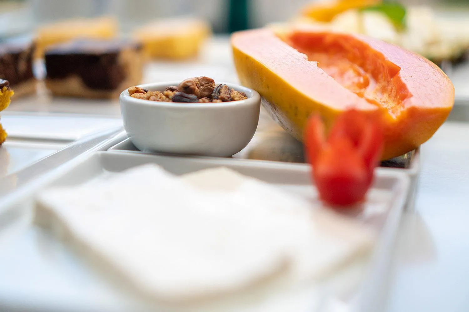 Breakfast in Pousada Calypso