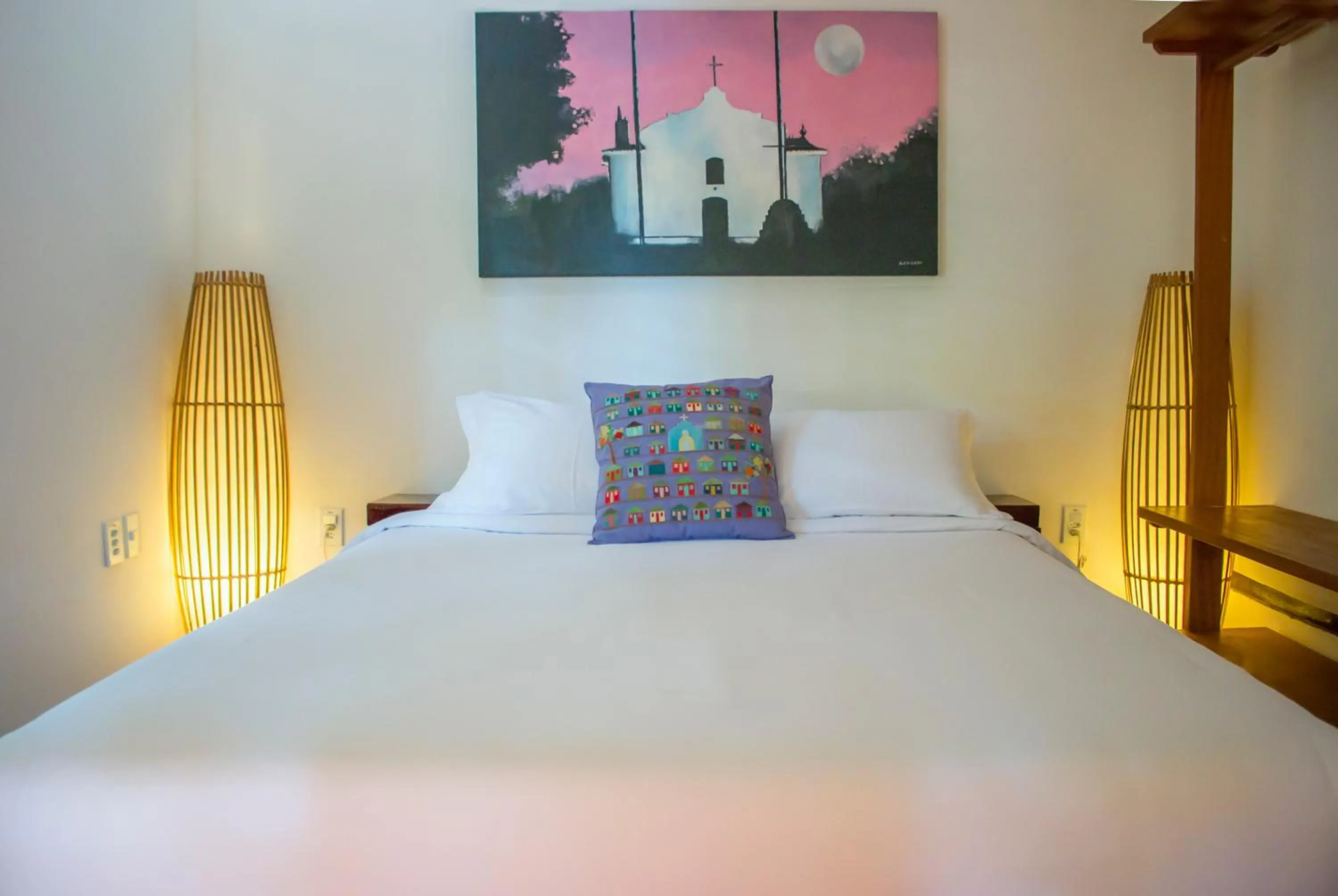 Bedroom, Bed in Pousada Calypso