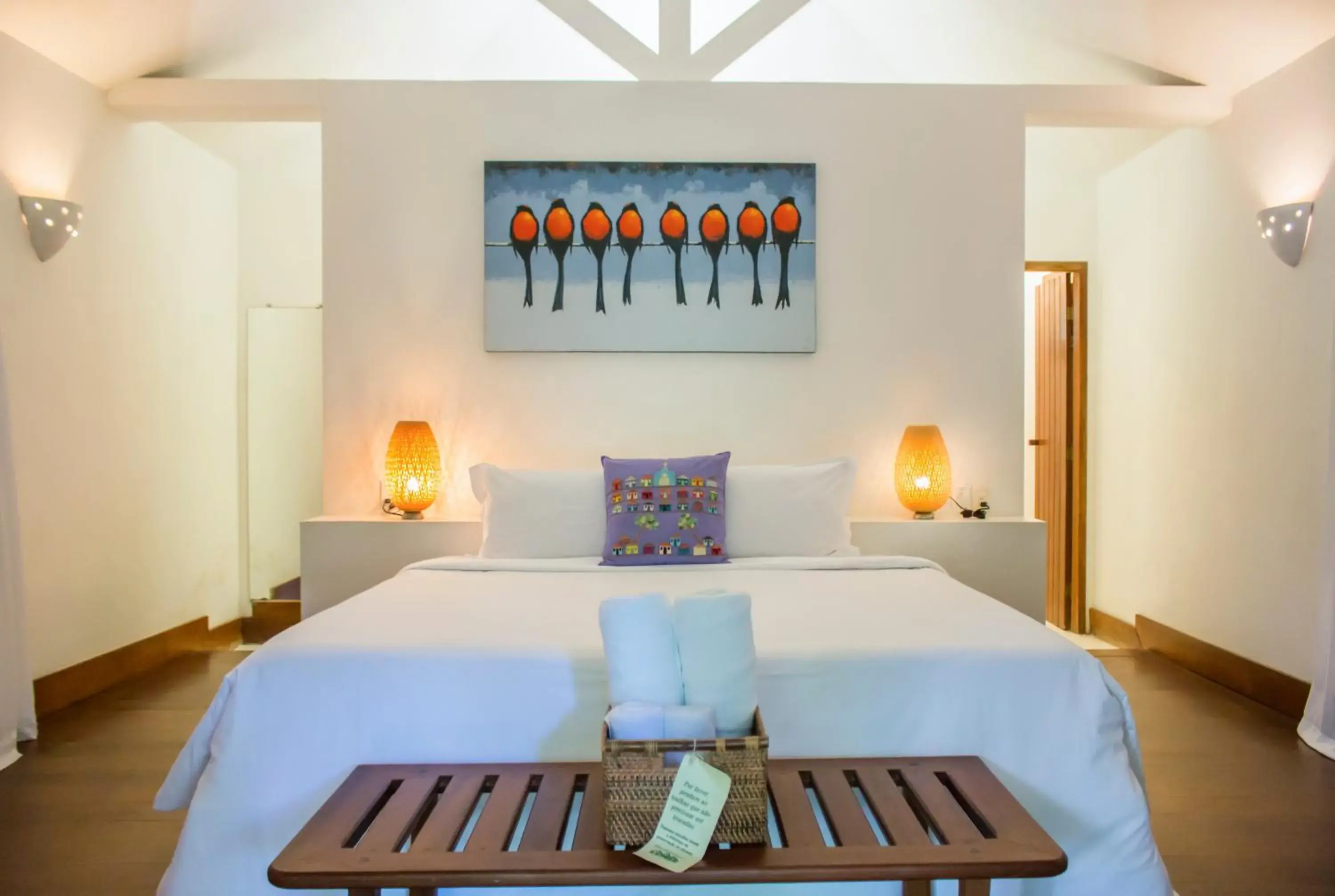 Bungalow Room in Pousada Calypso Bungalow Room in Pousada Calypso