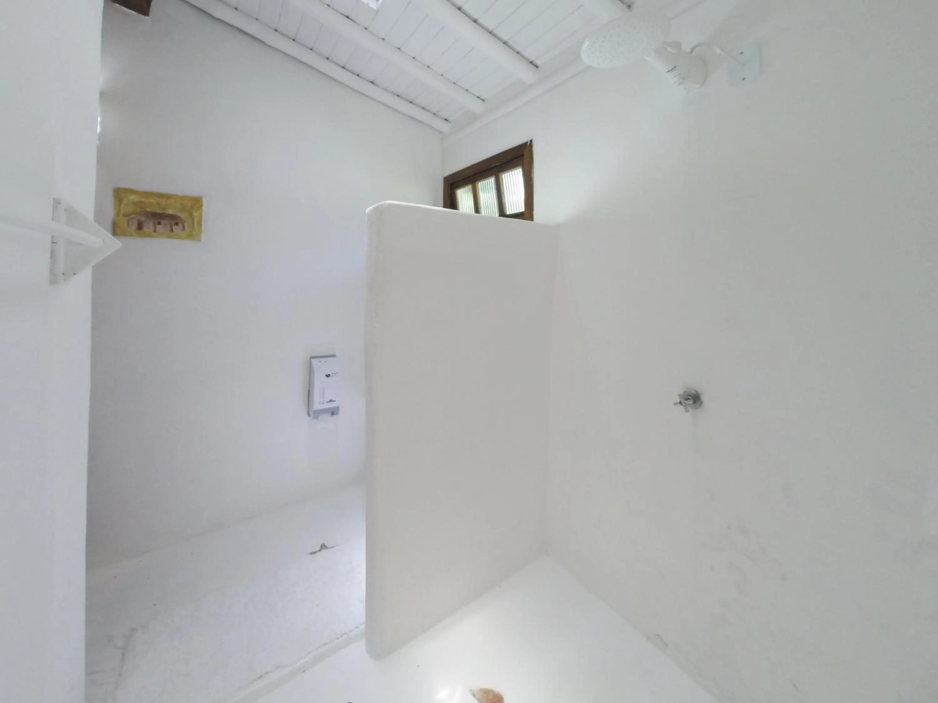 Bathroom in Pousada Calypso