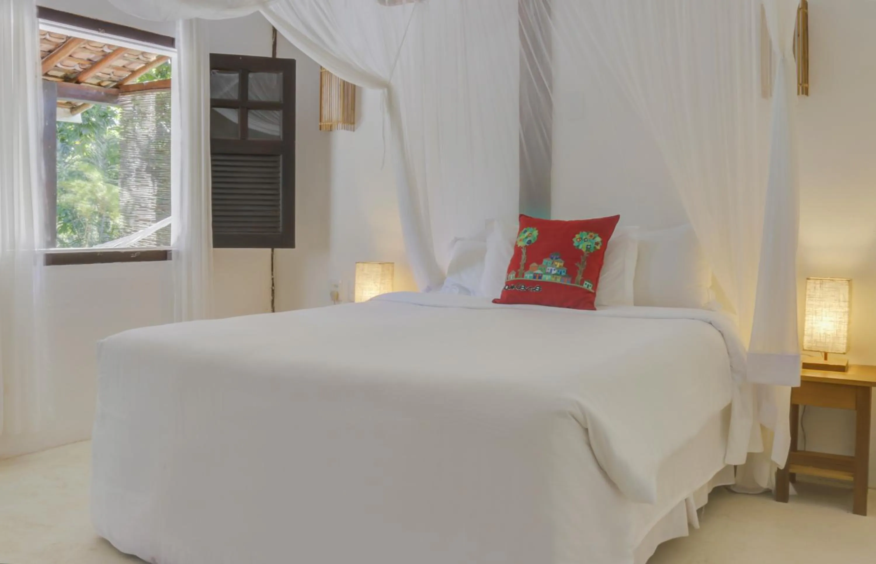 Bedroom, Bed in Pousada Calypso