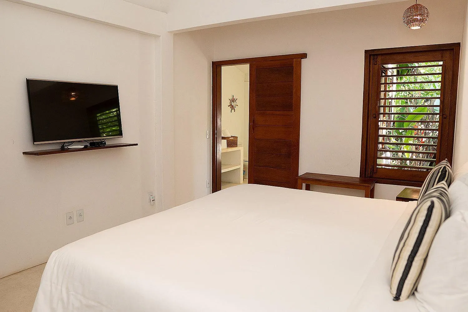 Bedroom, Bed in Pousada Calypso