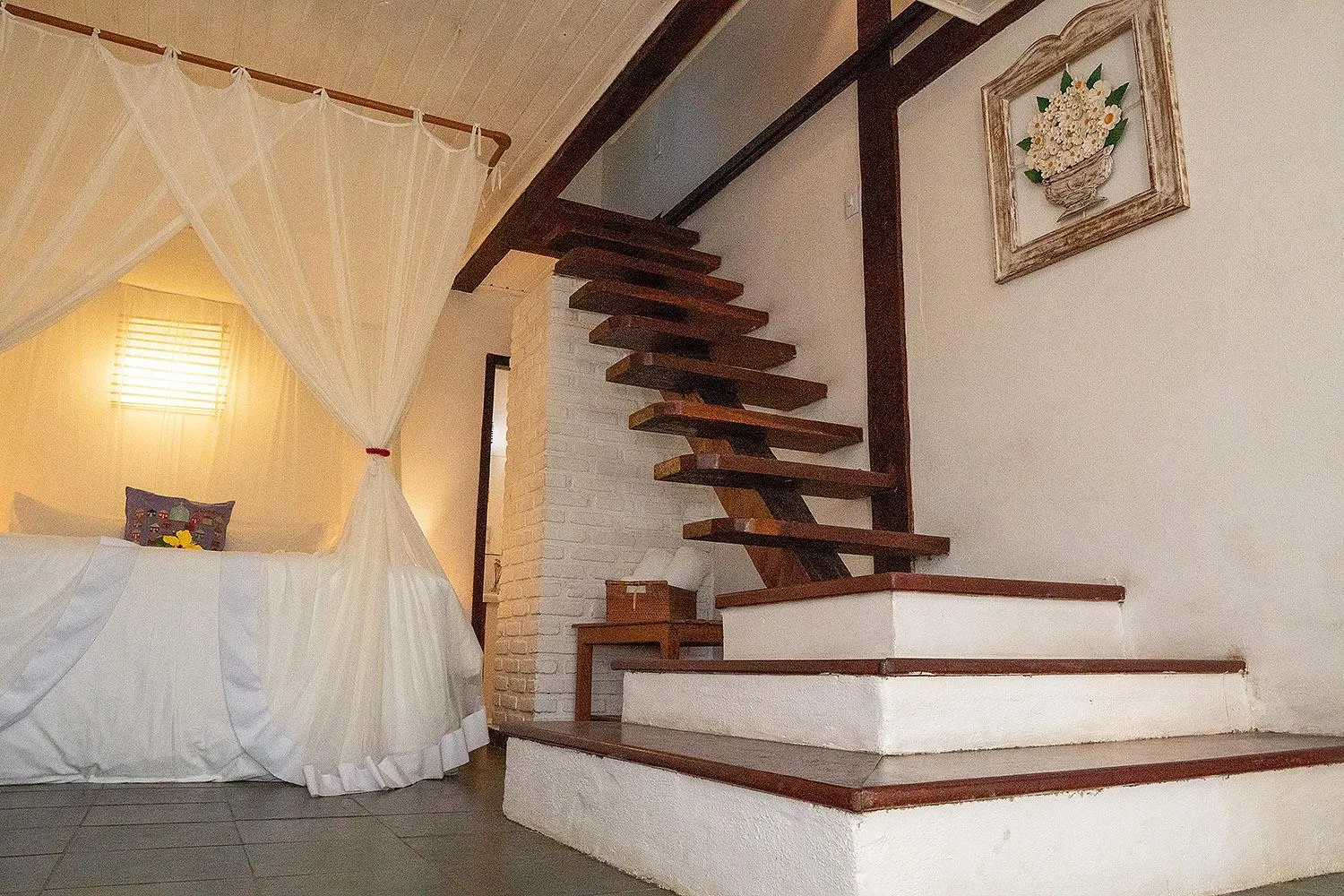 Bedroom in Pousada Calypso