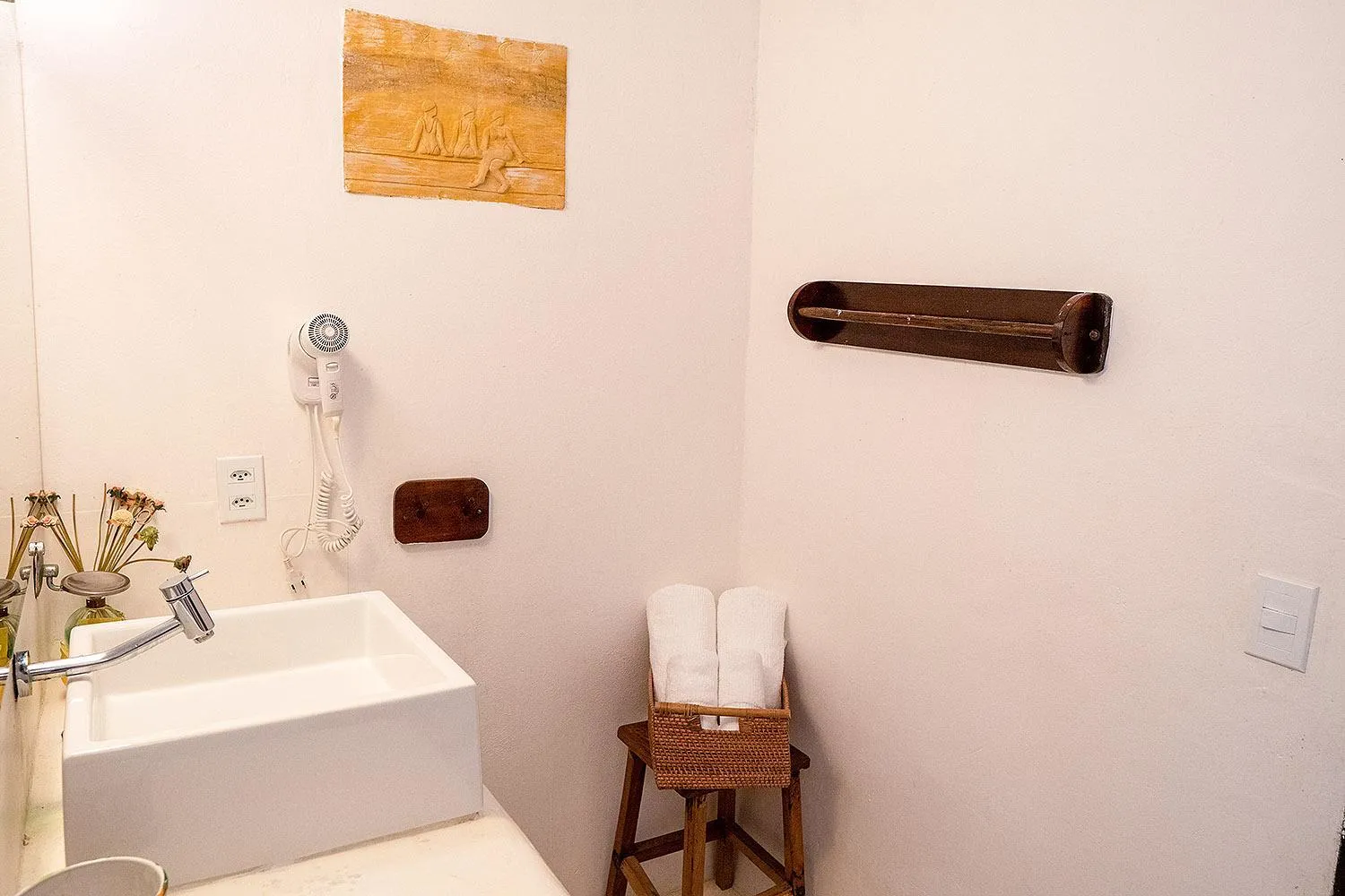 Bathroom in Pousada Calypso