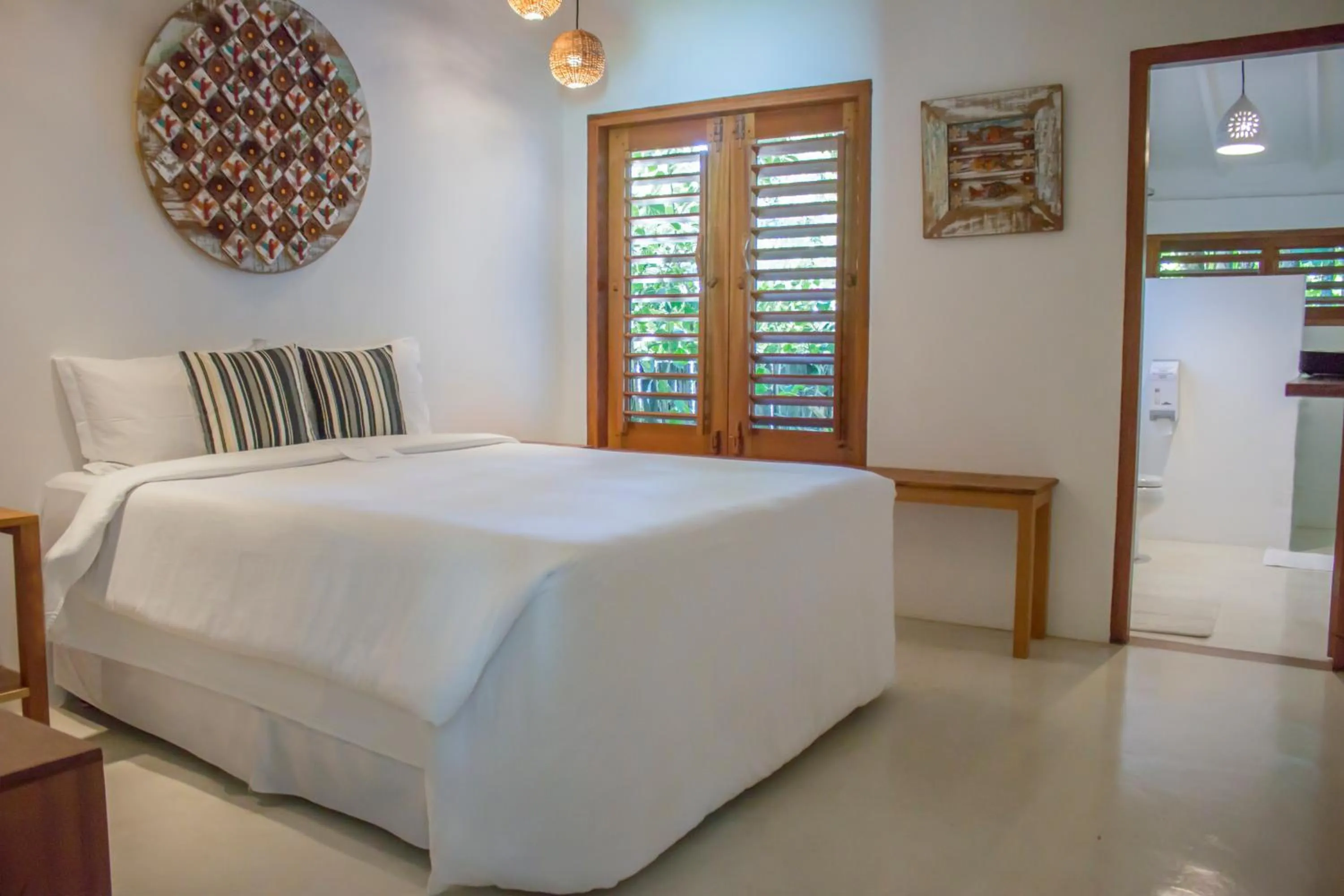 Bedroom, Bed in Pousada Calypso