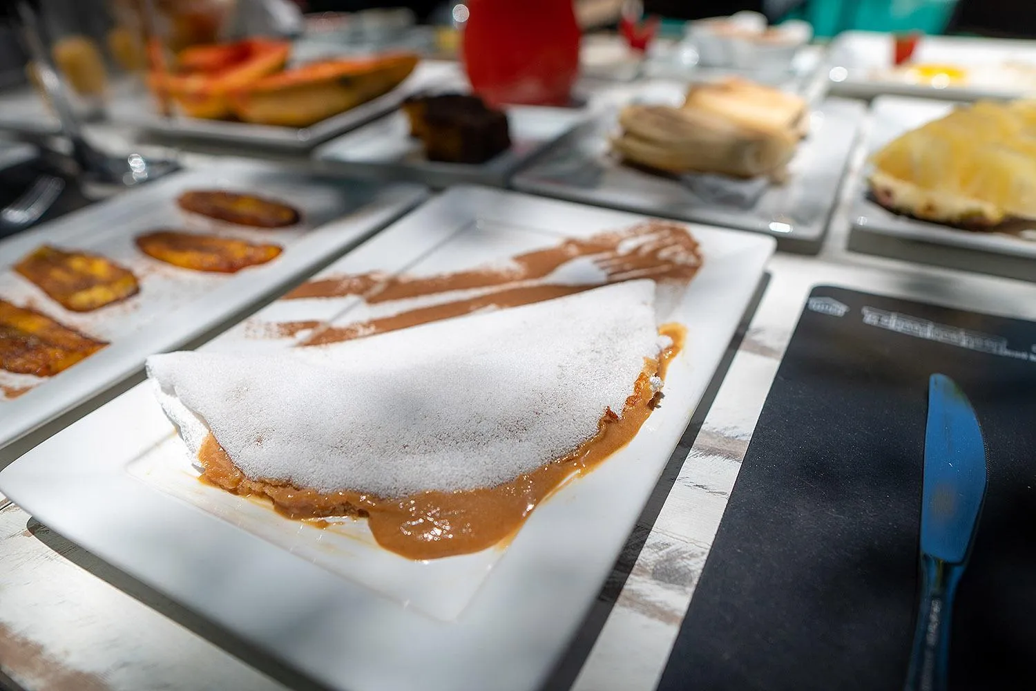 Breakfast in Pousada Calypso