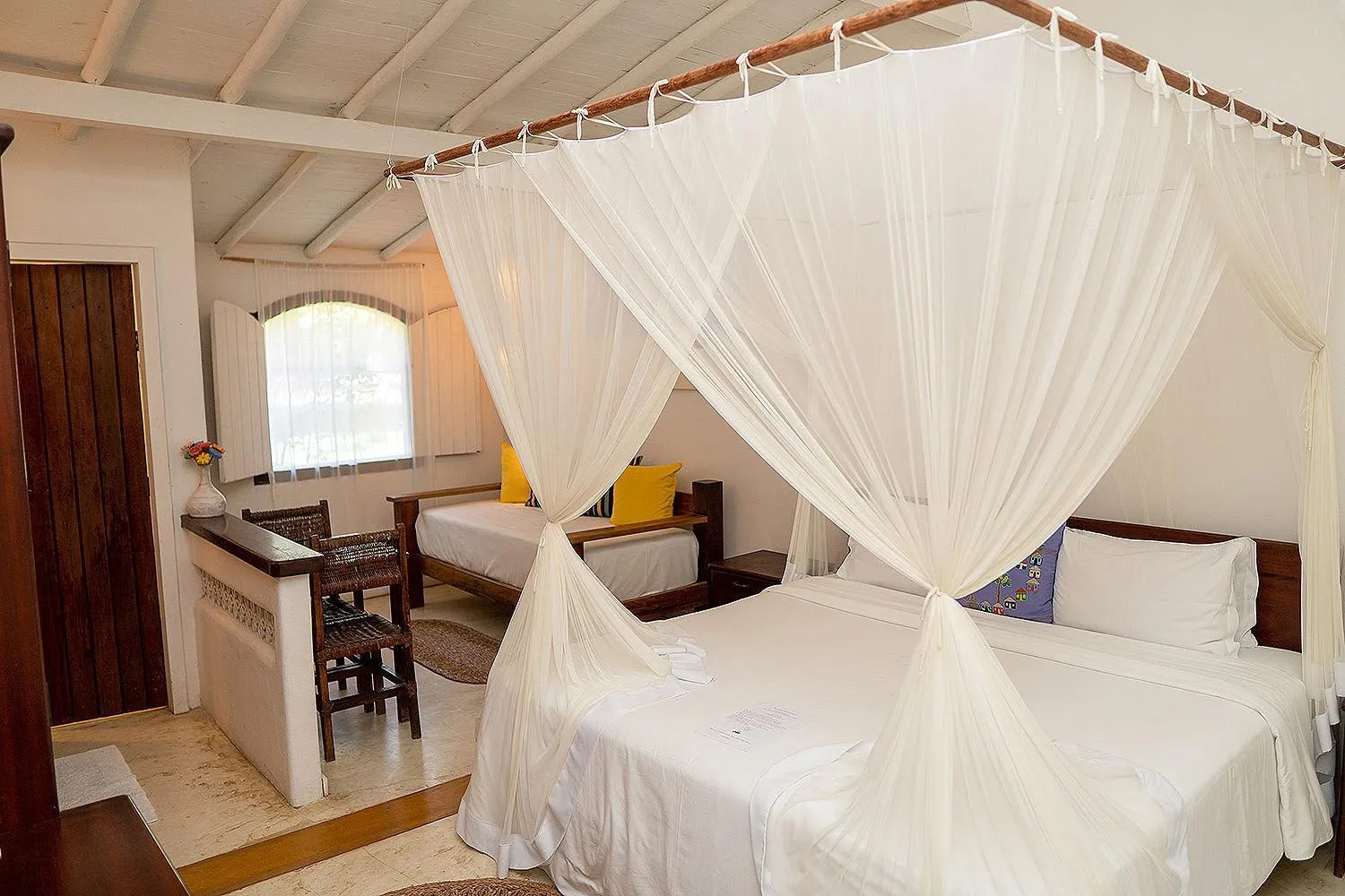 Bedroom, Bed in Pousada Calypso