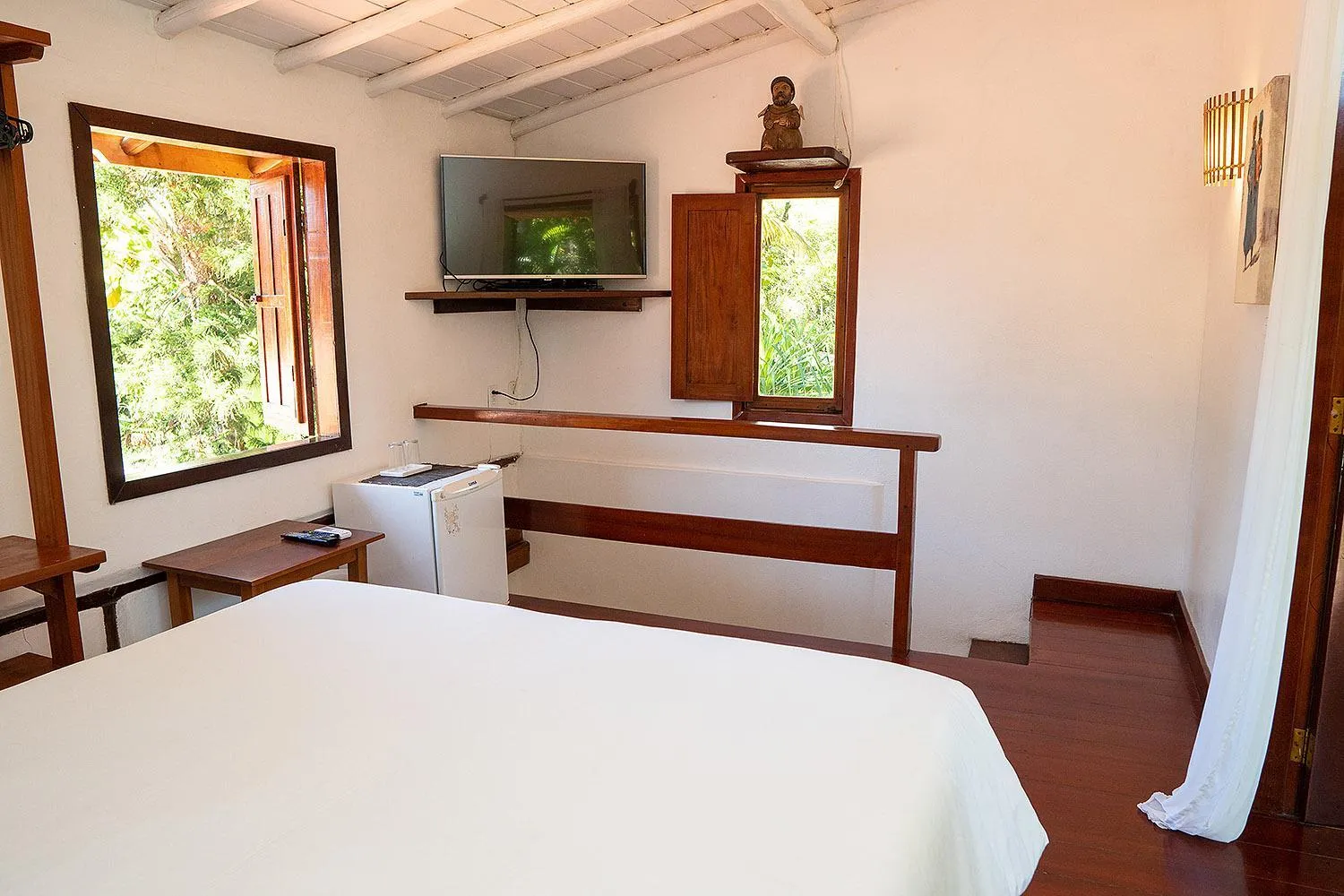 Bedroom, Bed in Pousada Calypso