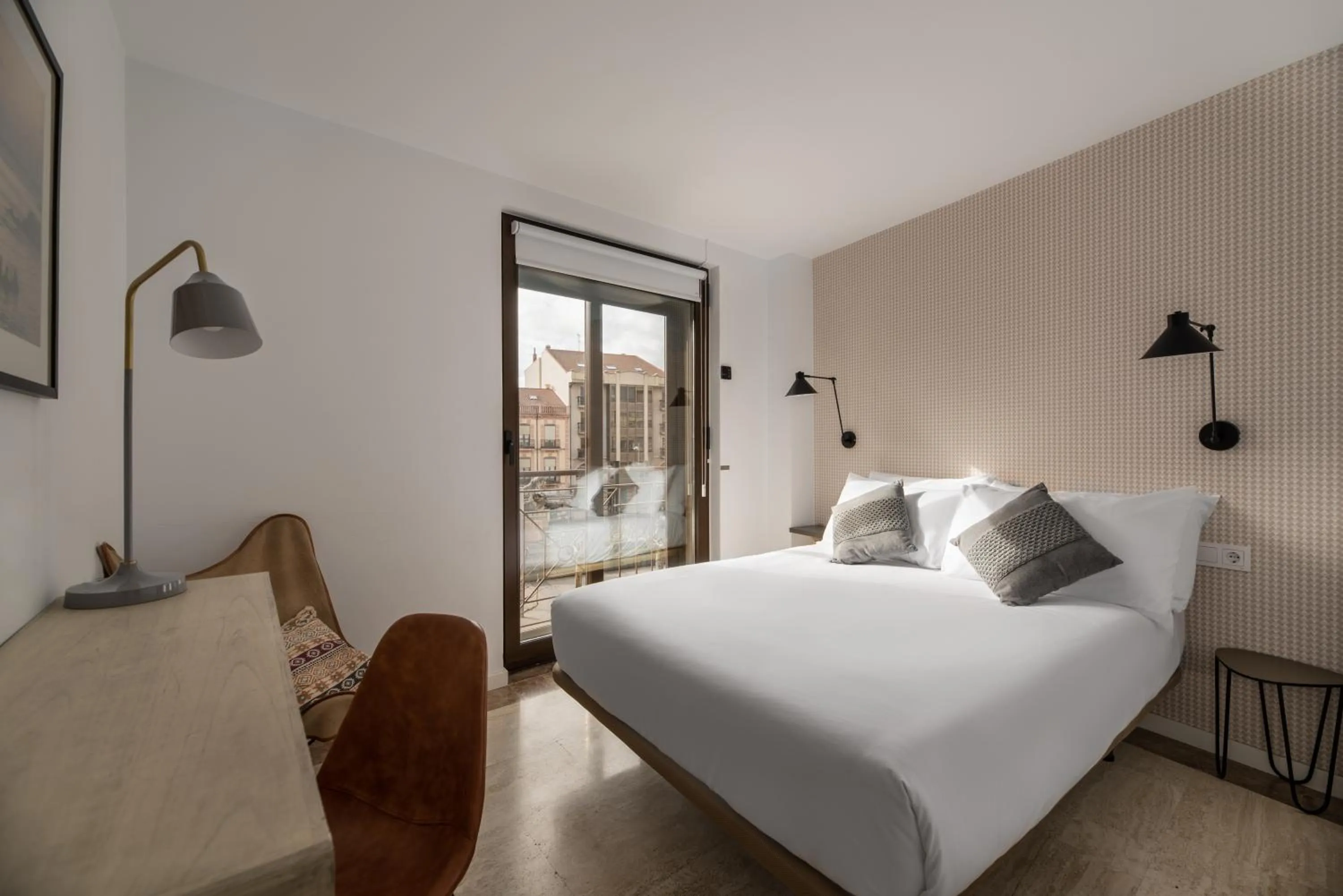 Bed in Apartamentos Suite The Way