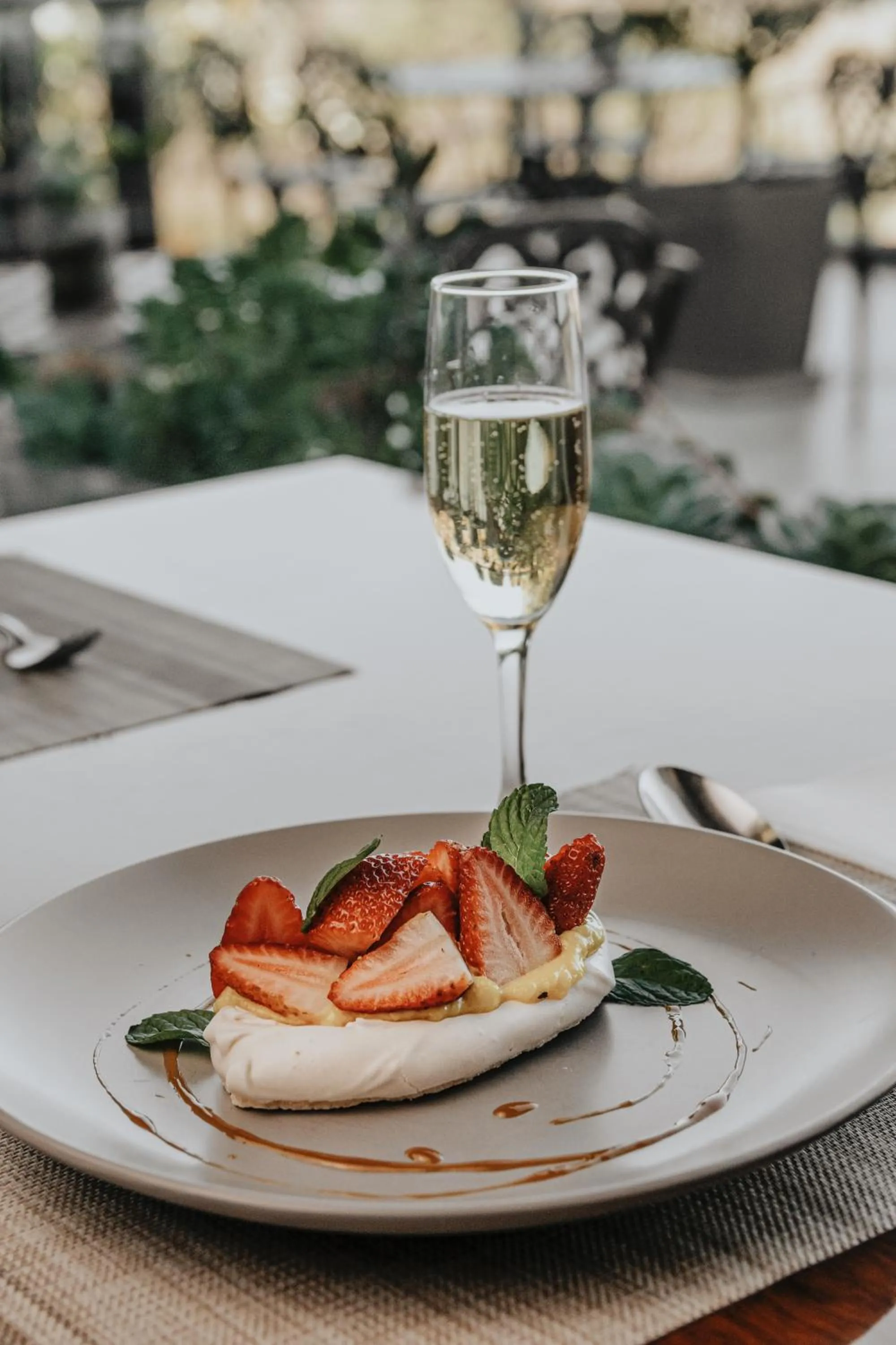 Restaurant/places to eat in Amaike Hotel Golf & Spa