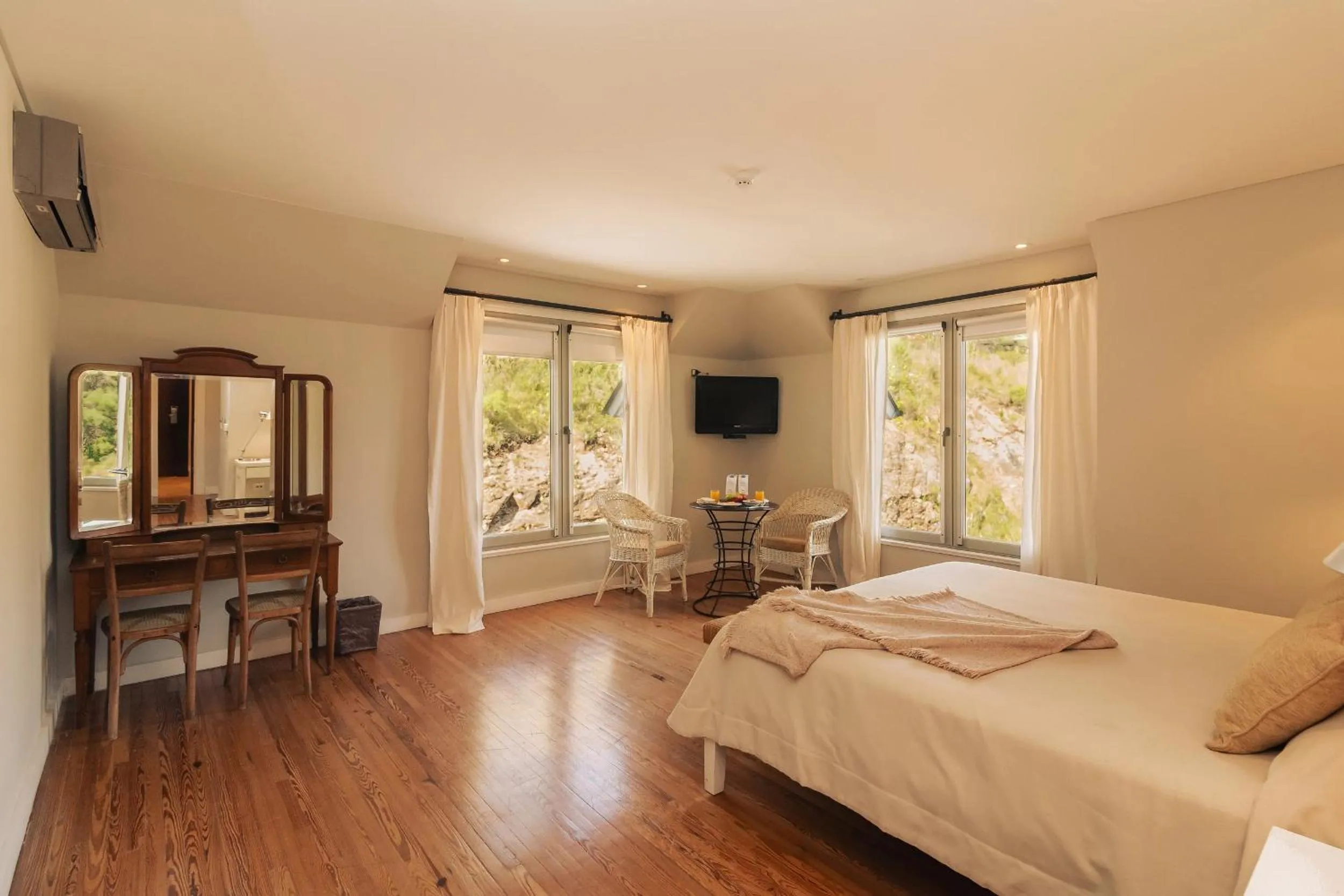 Bed in Amaike Hotel Golf & Spa