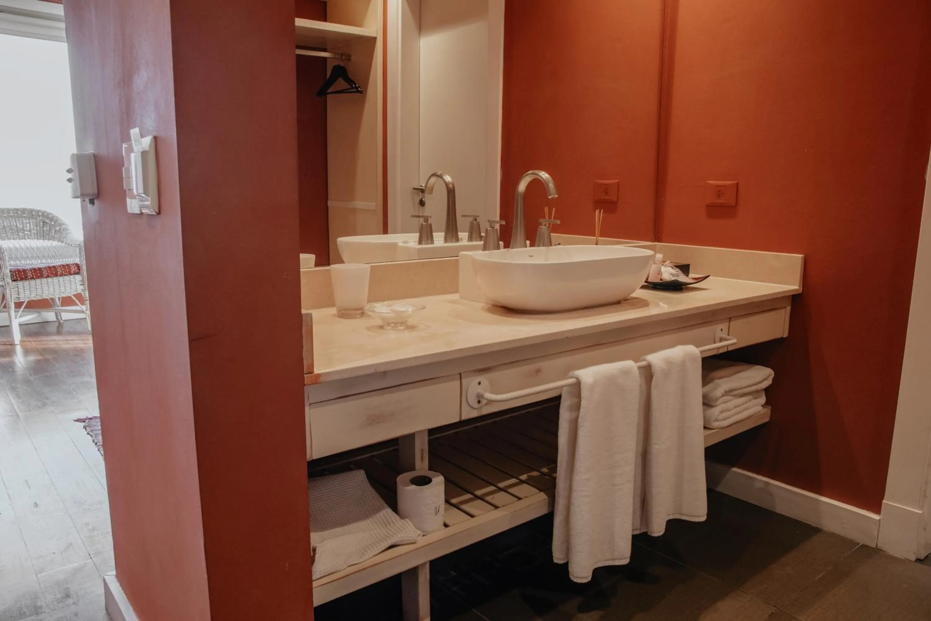 Bathroom in Amaike Hotel Golf & Spa