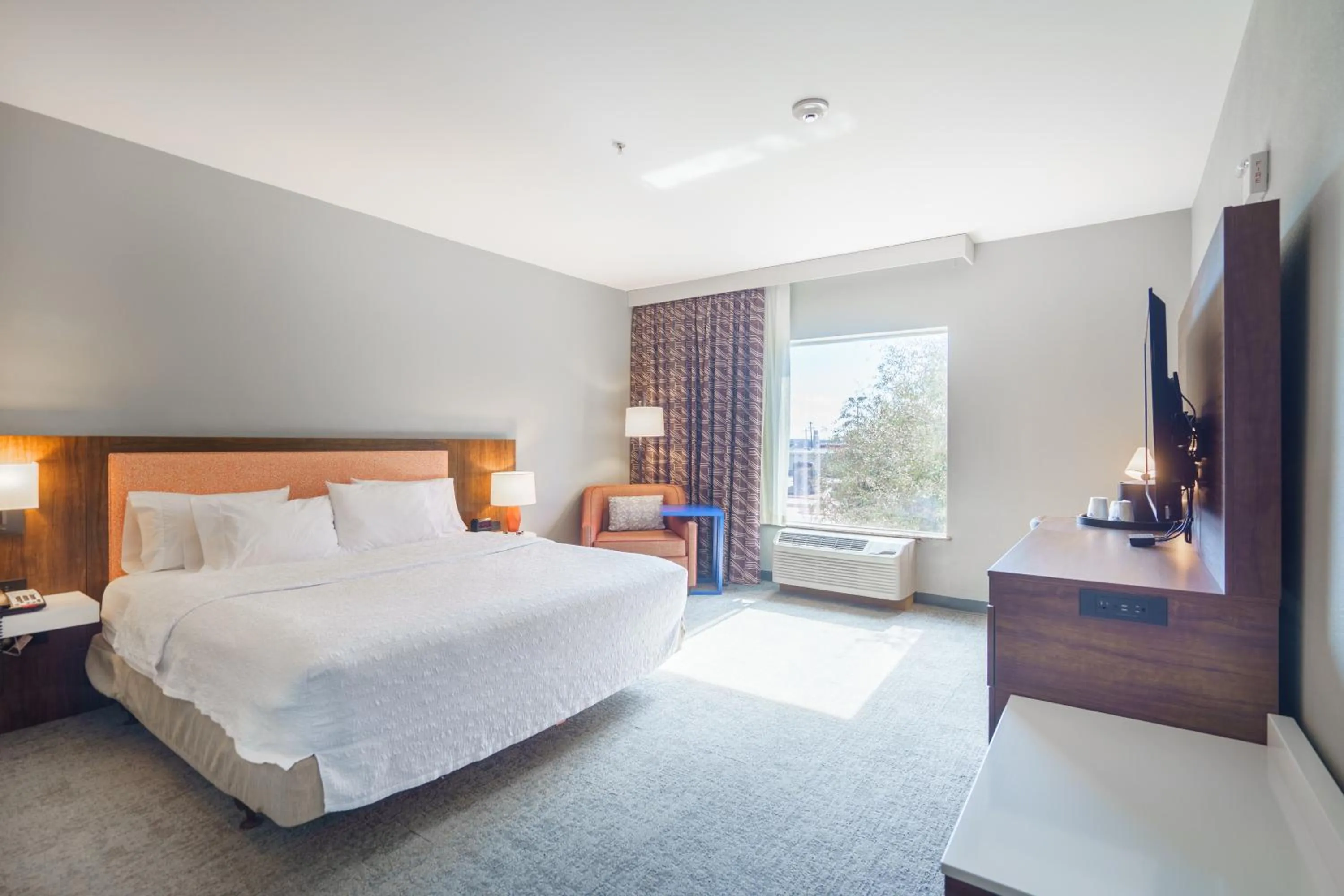 Bed in Hampton Inn & Suites Abilene I-20