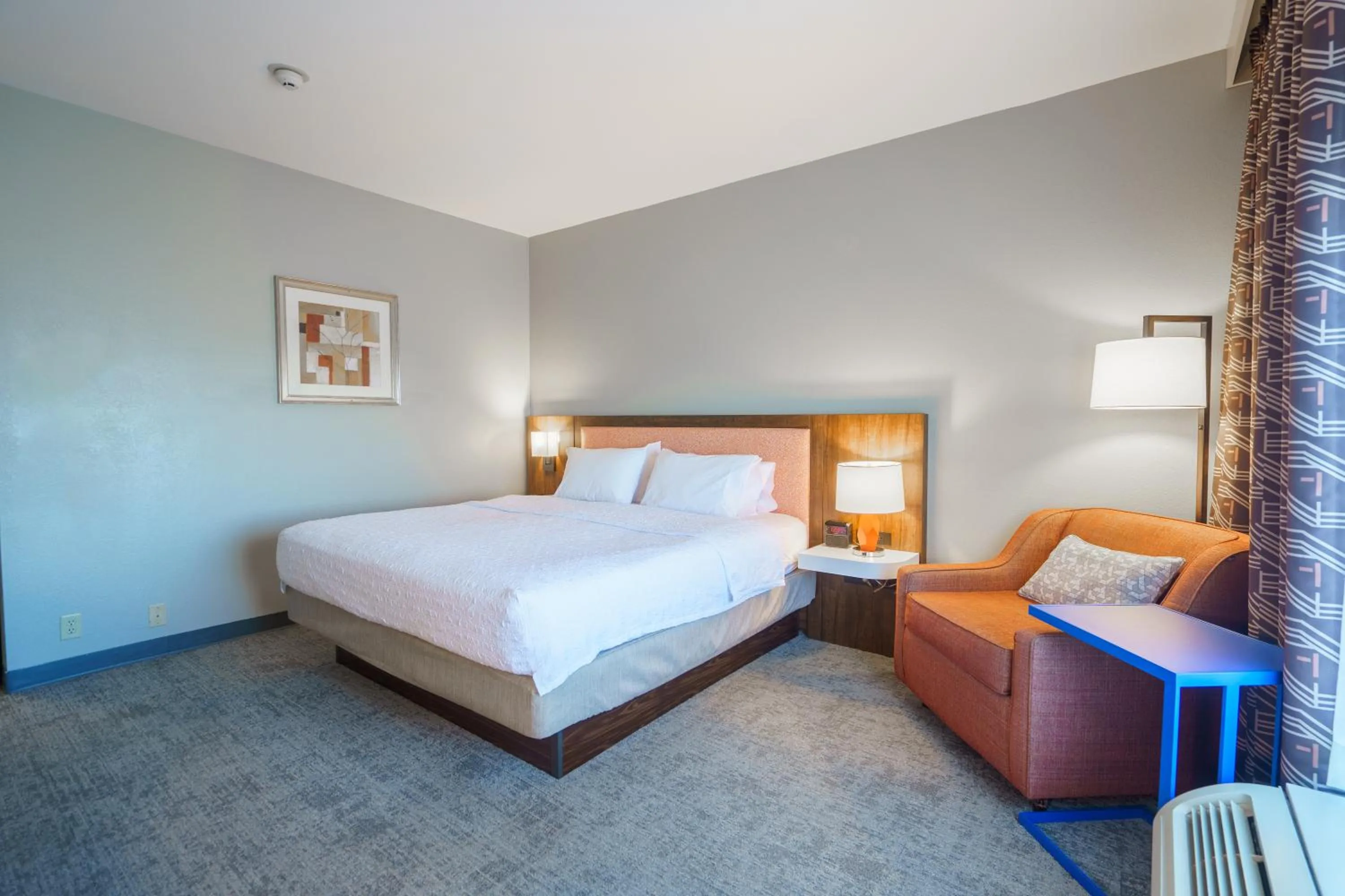 Bed in Hampton Inn & Suites Abilene I-20