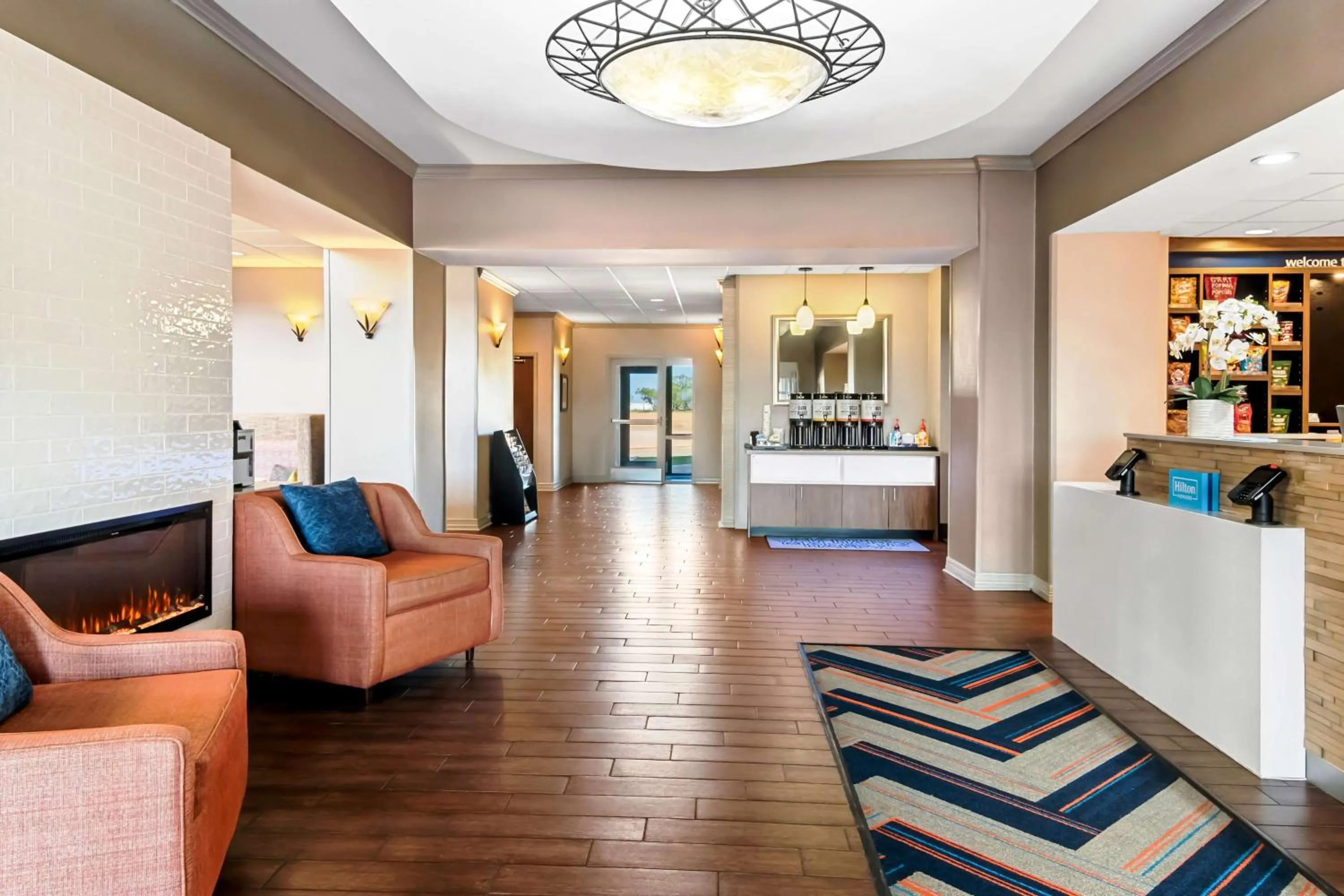 Lobby or reception in Hampton Inn & Suites Abilene I-20
