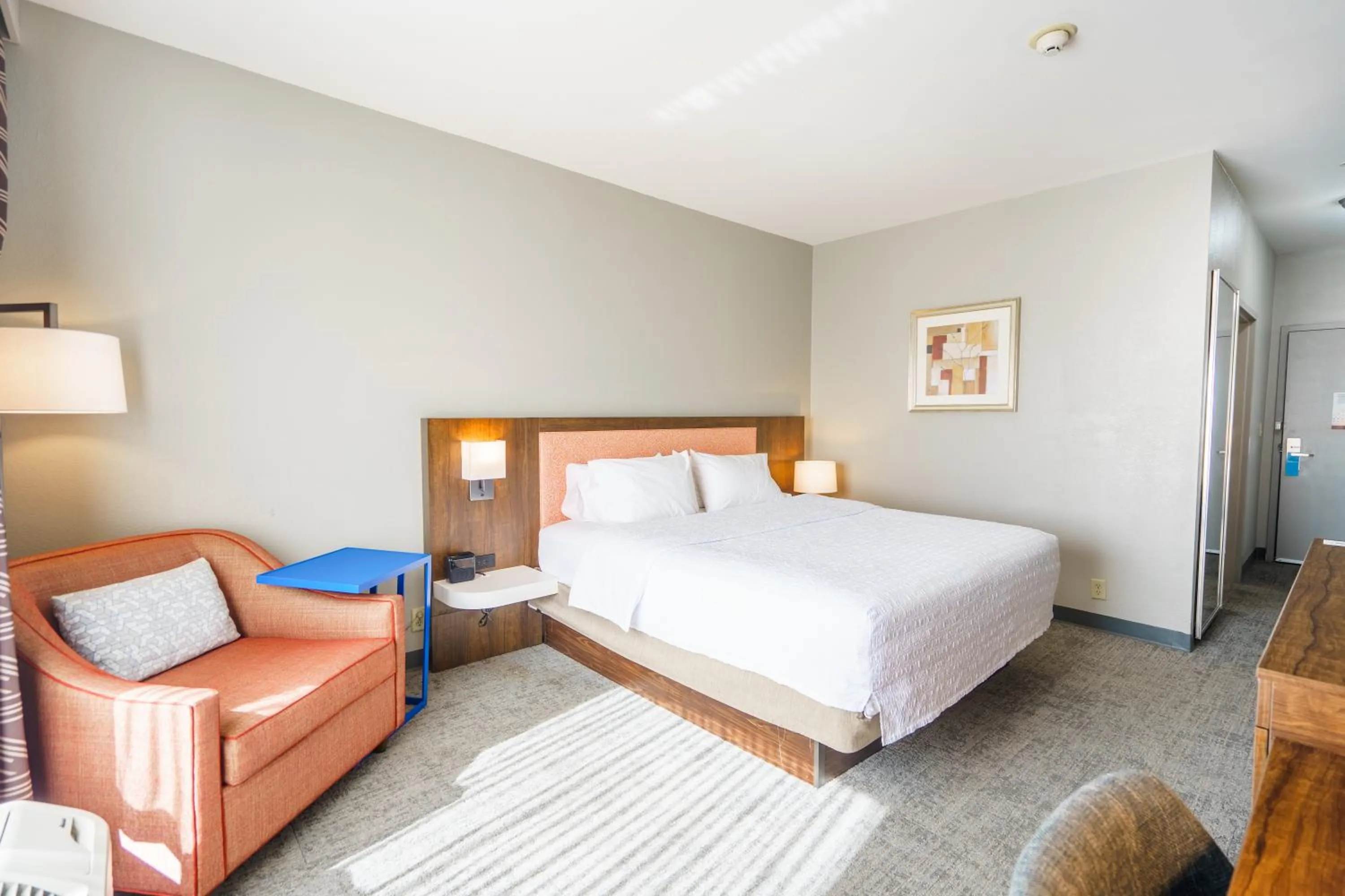 Bed in Hampton Inn & Suites Abilene I-20