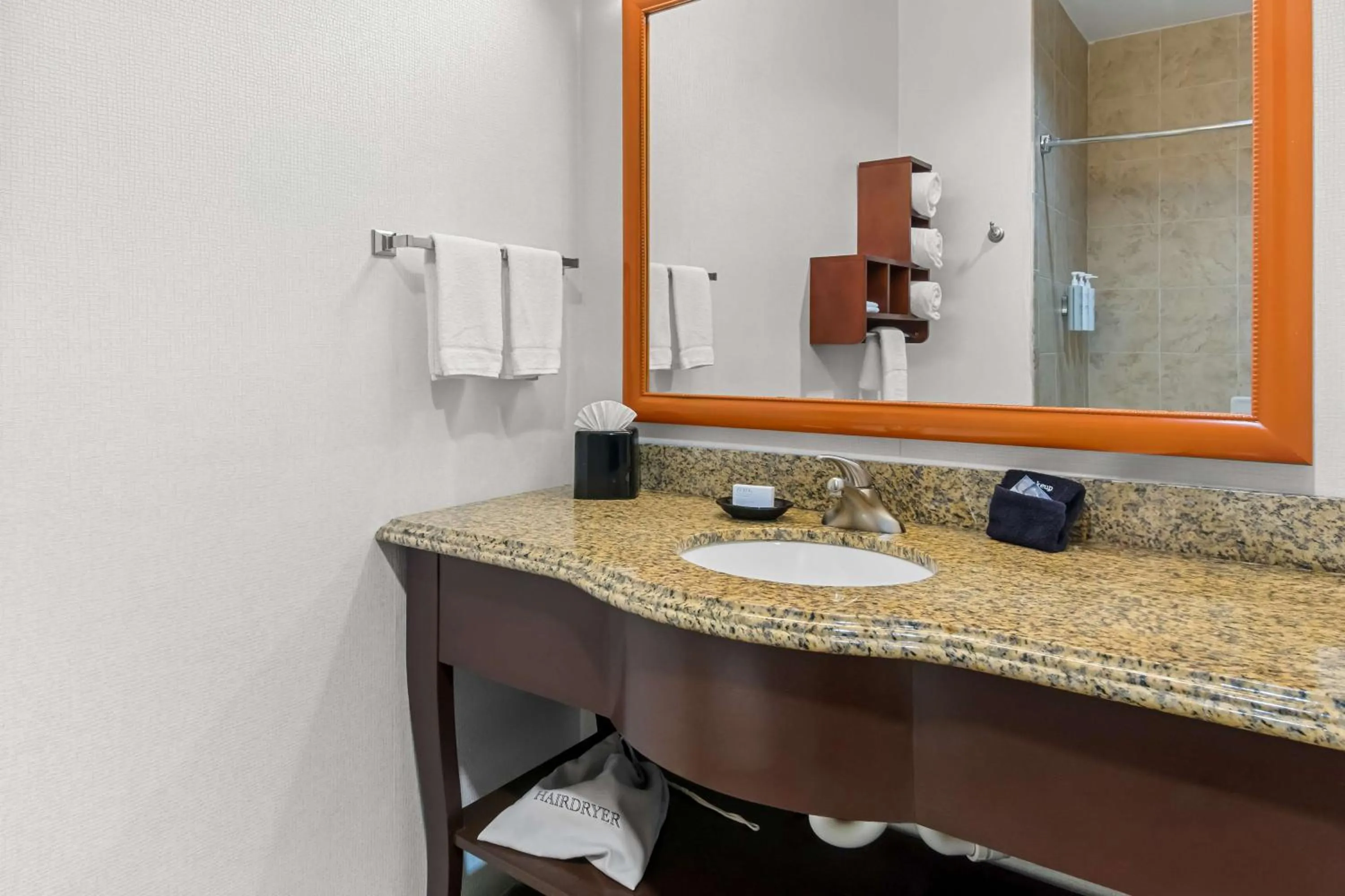 Bathroom in Hampton Inn & Suites Abilene I-20