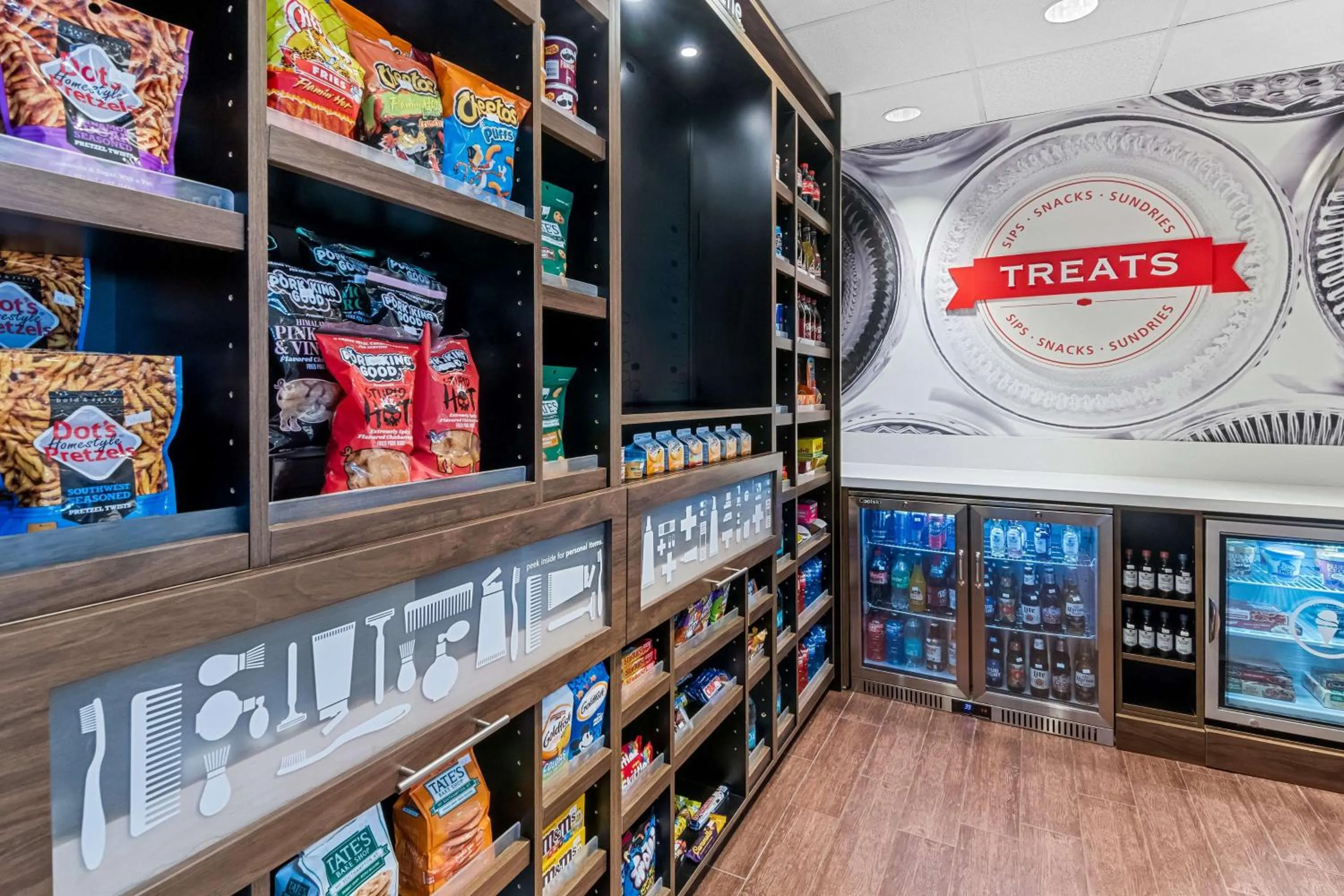 Restaurant/places to eat in Hampton Inn & Suites Abilene I-20