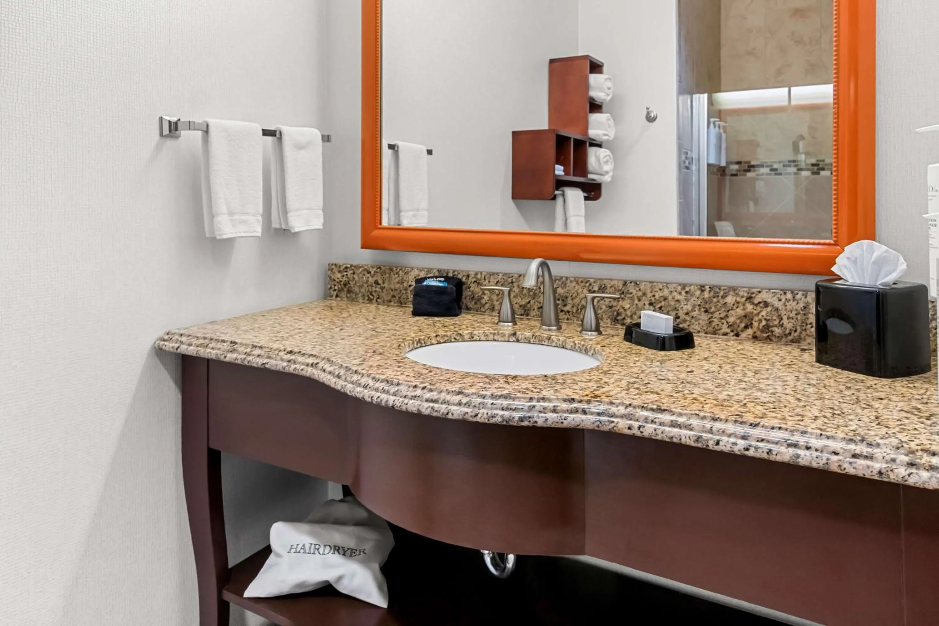 Bathroom in Hampton Inn & Suites Abilene I-20