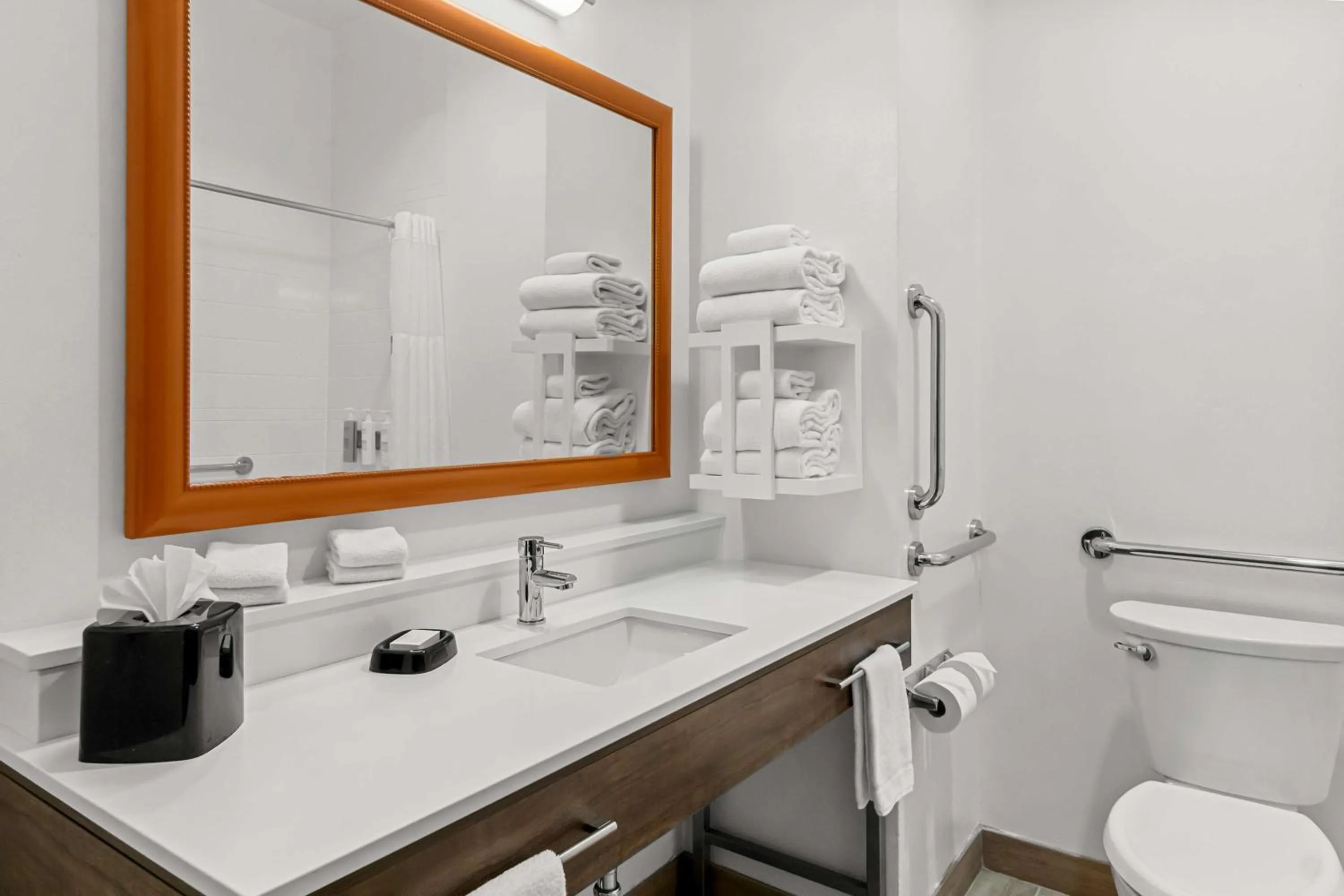 Bathroom in Hampton Inn & Suites Abilene I-20