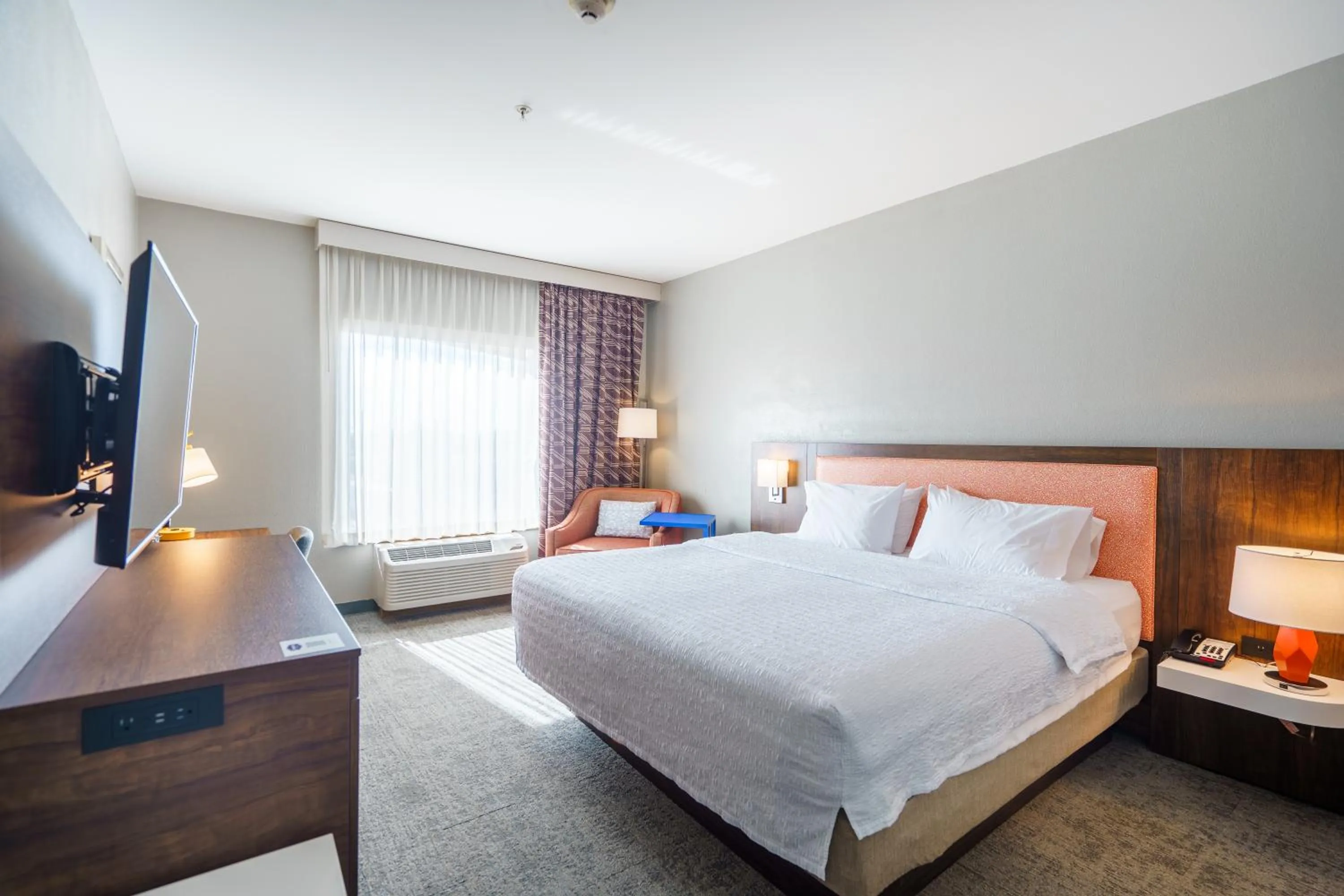 Bed in Hampton Inn & Suites Abilene I-20