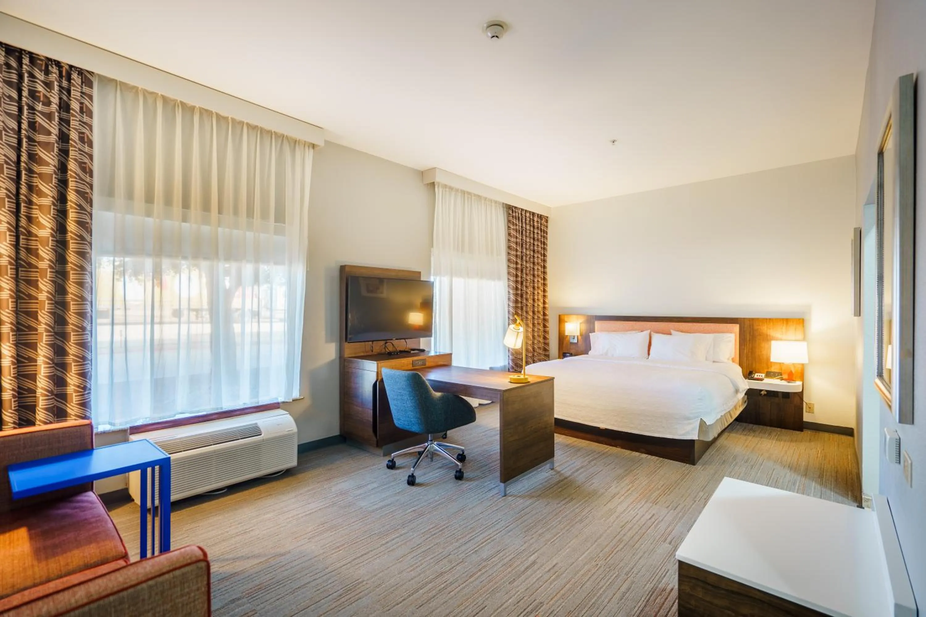 Bed in Hampton Inn & Suites Abilene I-20