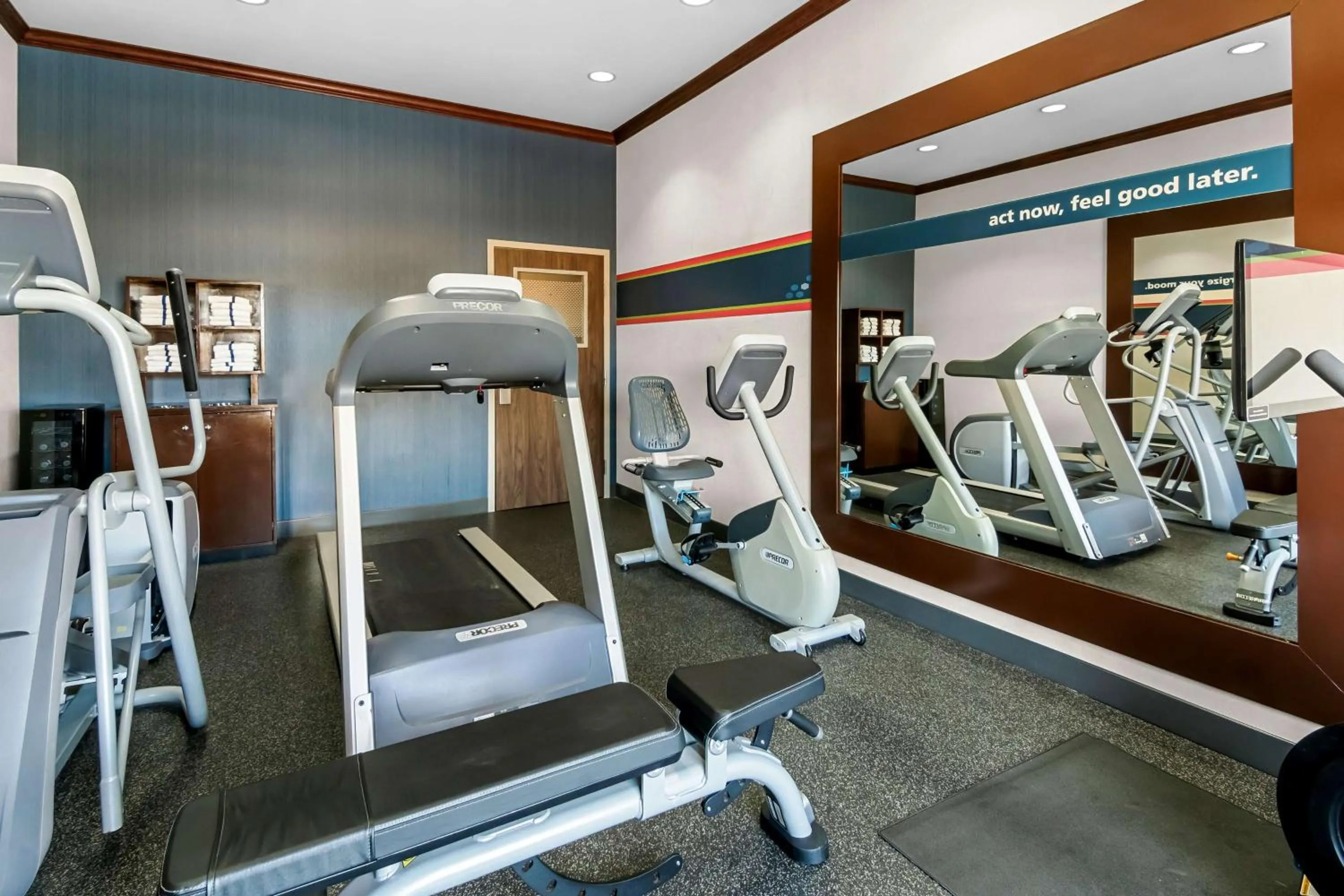 Fitness centre/facilities in Hampton Inn & Suites Abilene I-20