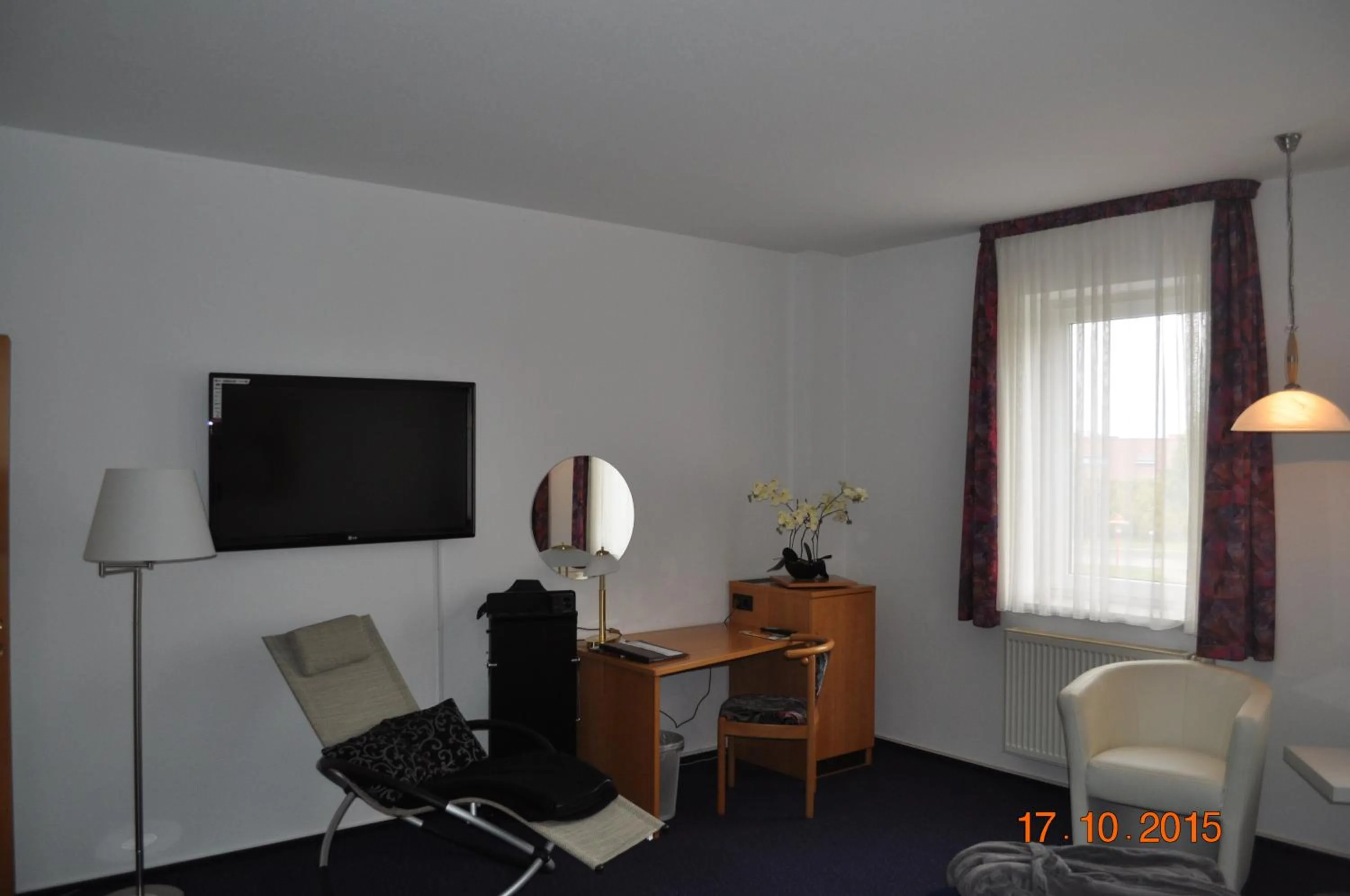 Photo of the whole room in Turmhotel Schwedt
